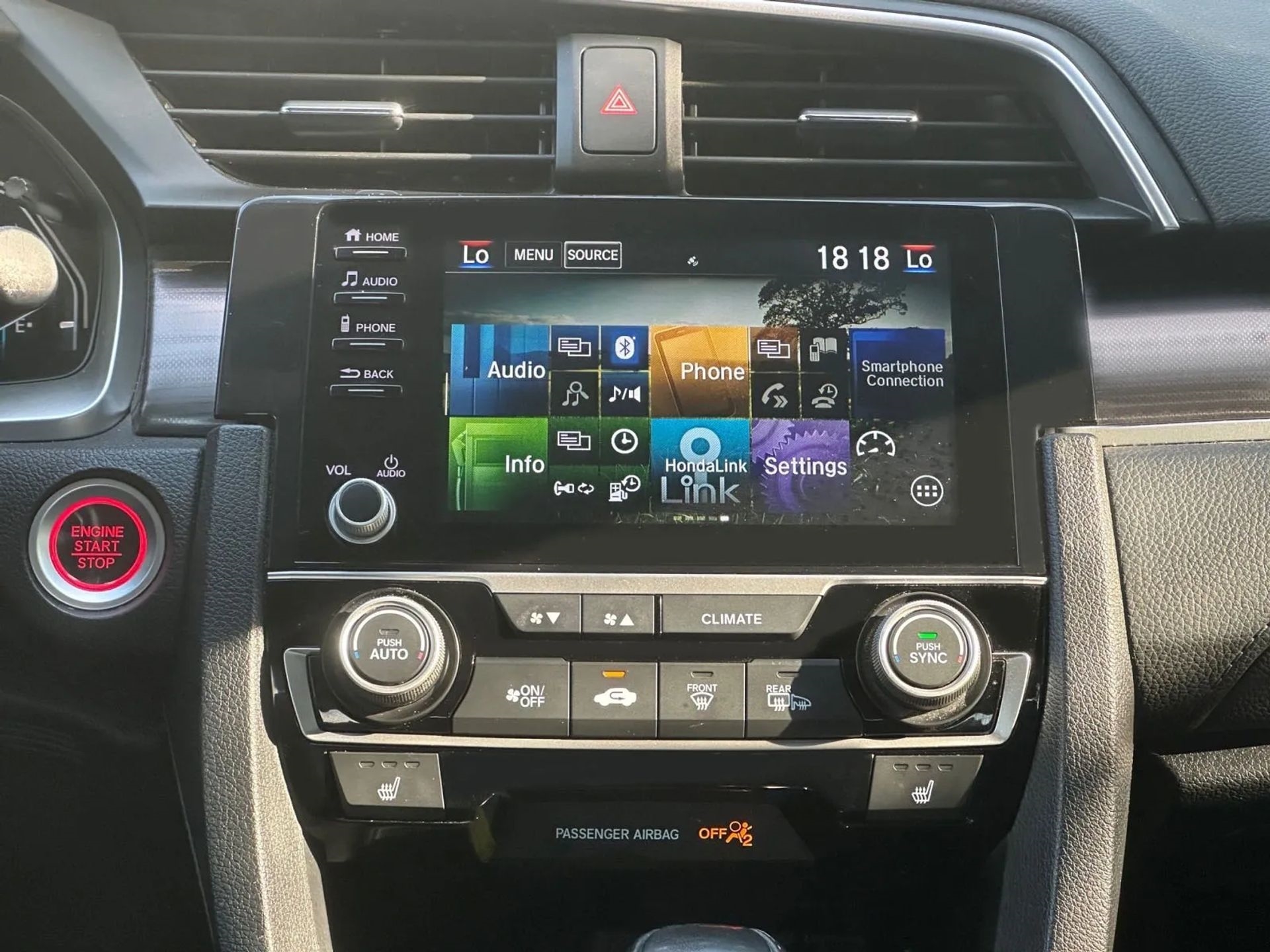Honda Civic Sedan EX-L CVT 2021