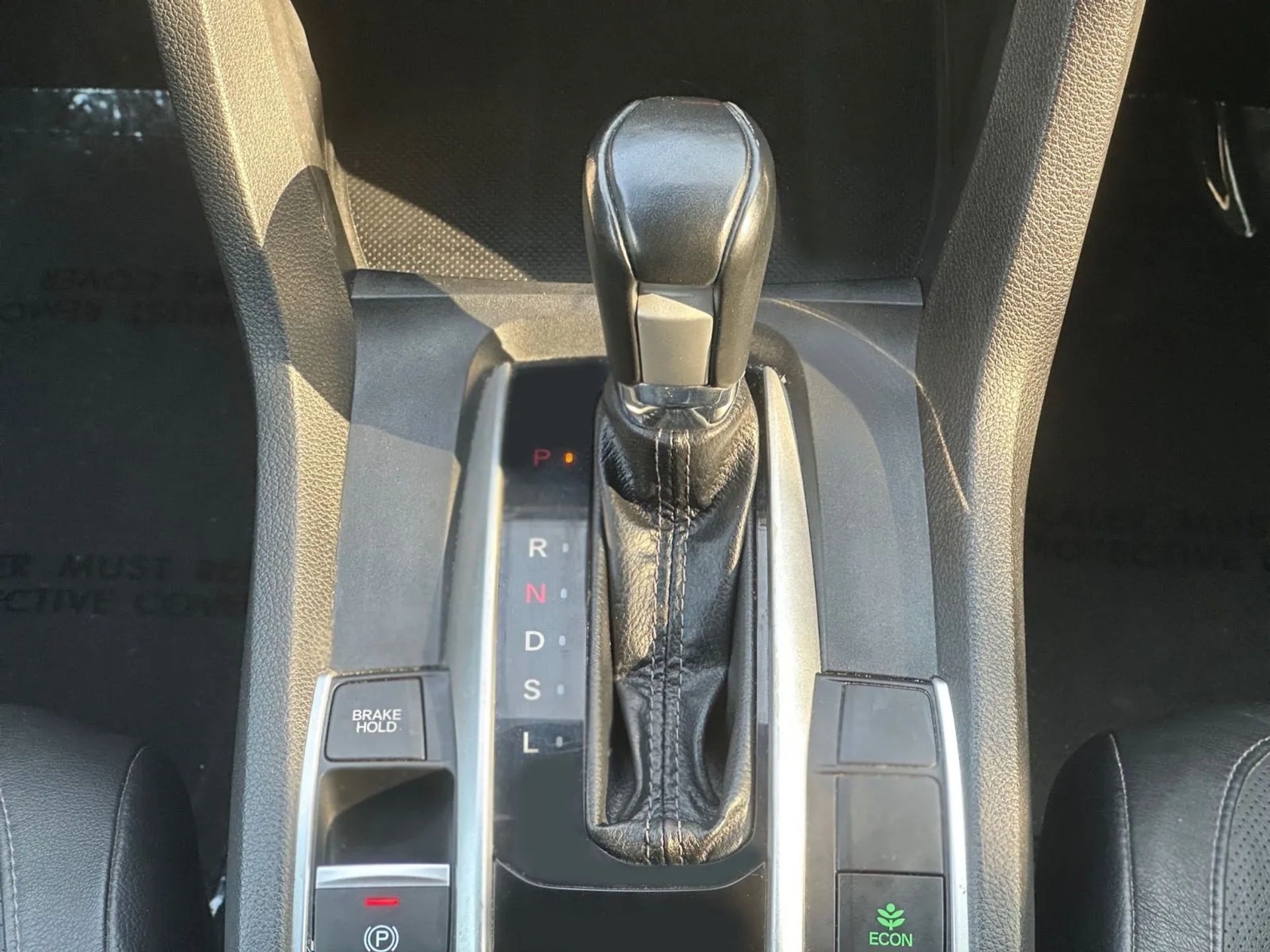 Honda Civic Sedan EX-L CVT 2021