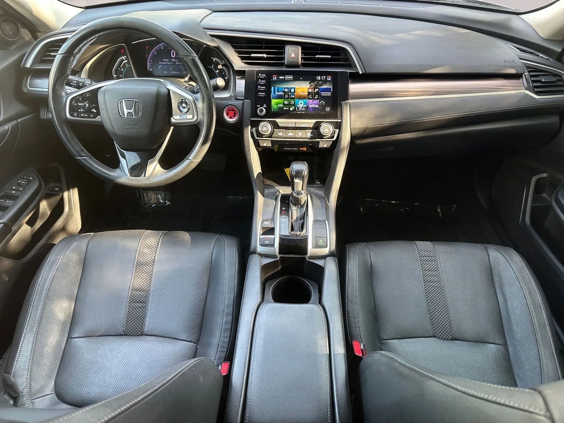 Honda Civic Sedan EX-L CVT 2021