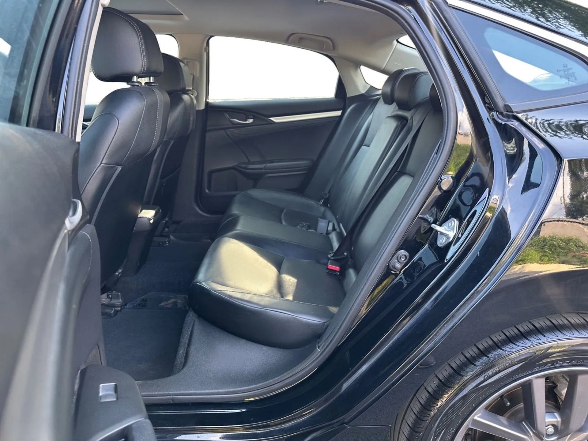 Honda Civic Sedan EX-L CVT 2021