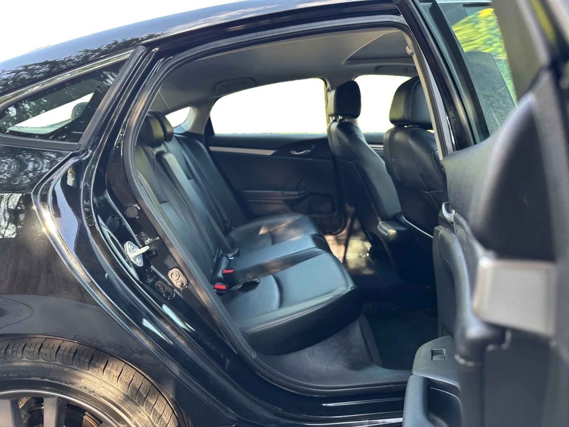 Honda Civic Sedan EX-L CVT 2021
