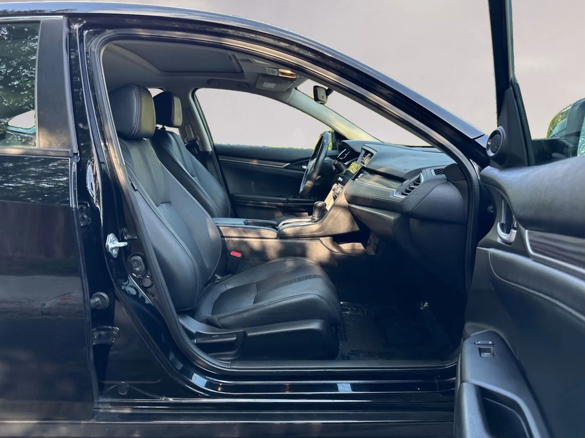 Honda Civic Sedan EX-L CVT 2021