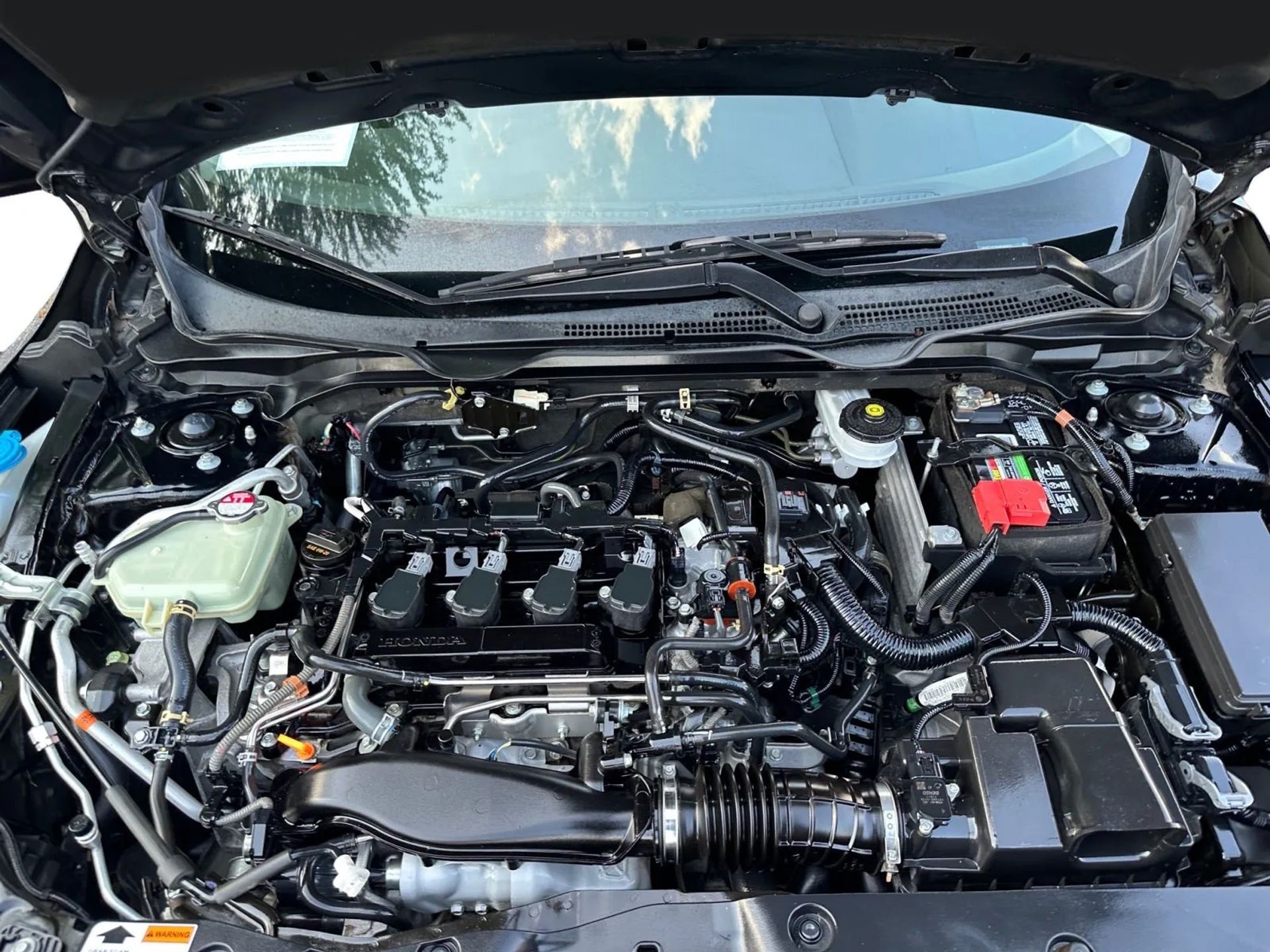 Honda Civic Sedan EX-L CVT 2021