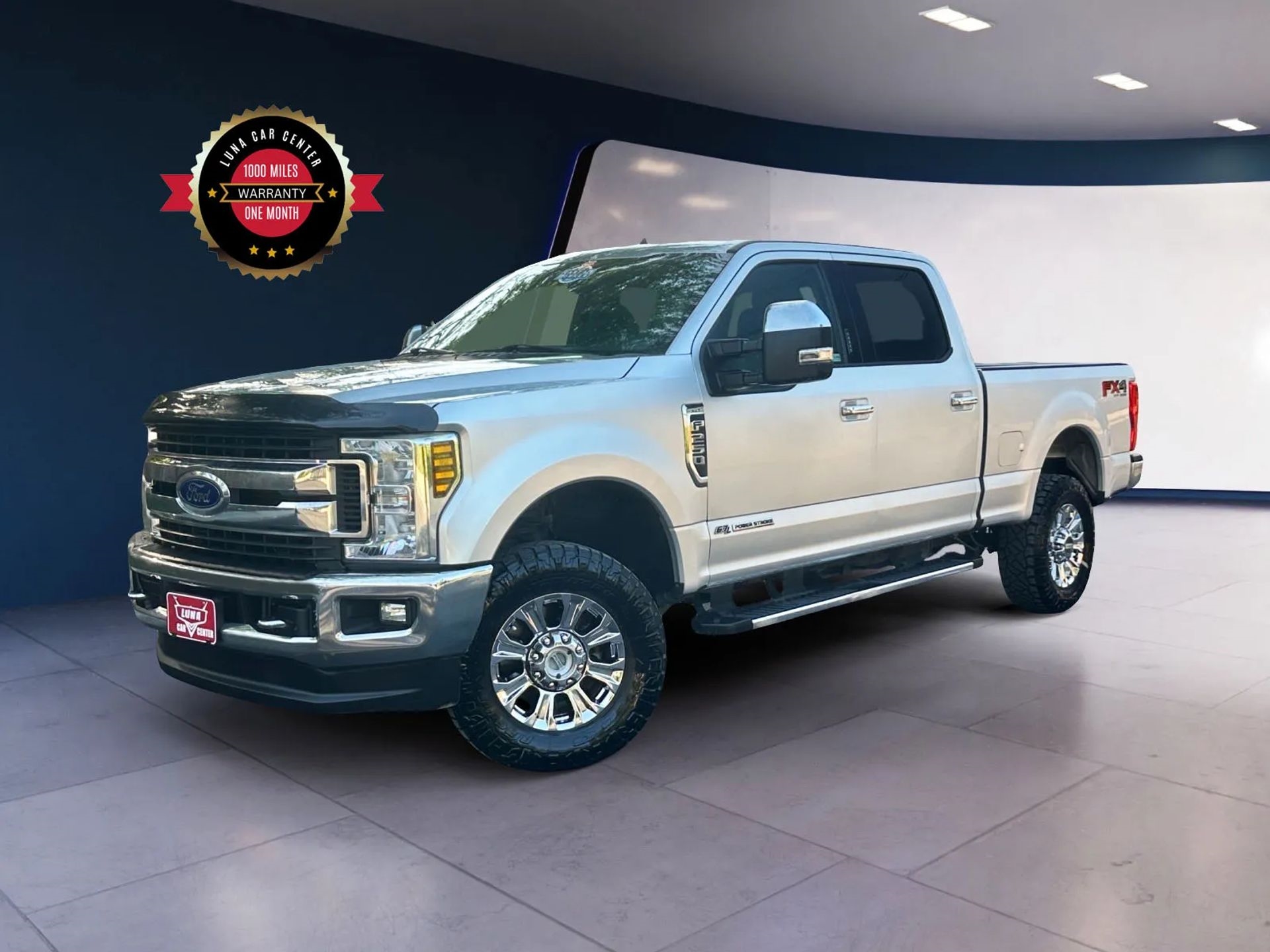 Ford Super Duty F-250 SRW King Ranch 4WD Crew Cab 8' Box 2019
