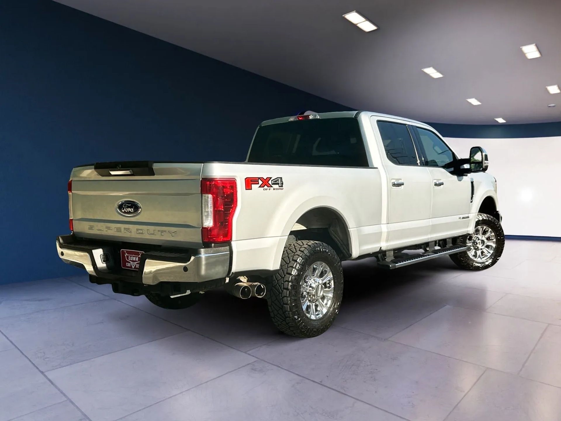 Ford Super Duty F-250 SRW King Ranch 4WD Crew Cab 8' Box 2019