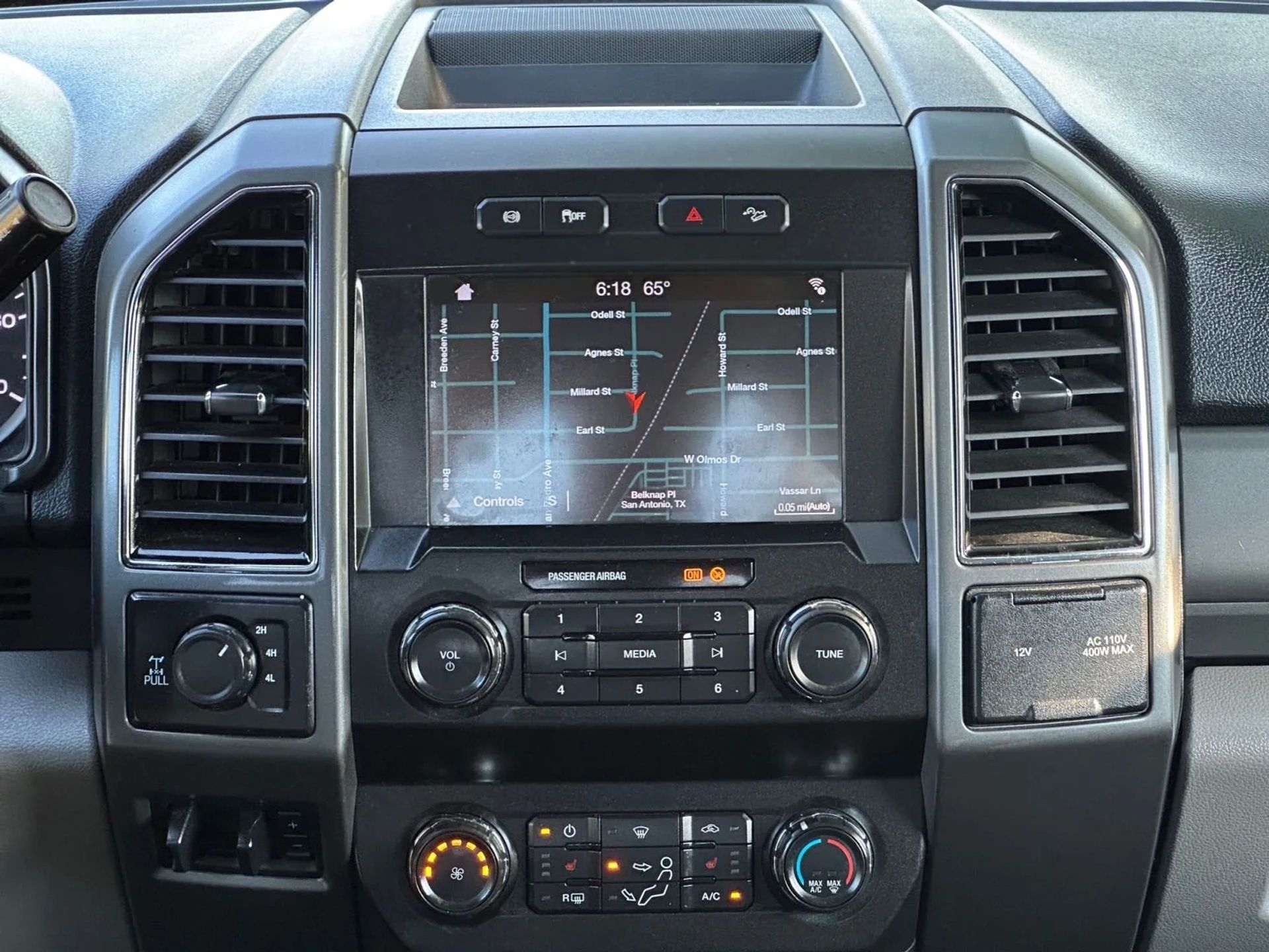 Ford Super Duty F-250 SRW King Ranch 4WD Crew Cab 8' Box 2019