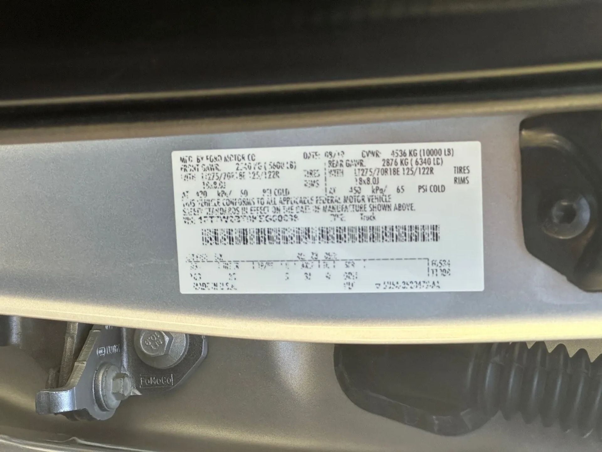 Ford Super Duty F-250 SRW King Ranch 4WD Crew Cab 8' Box 2019