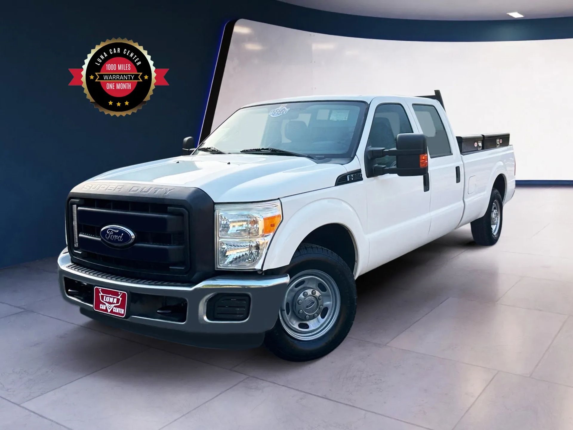 2016 Ford Super Duty F-250 SRW 2WD Crew Cab 156" XL