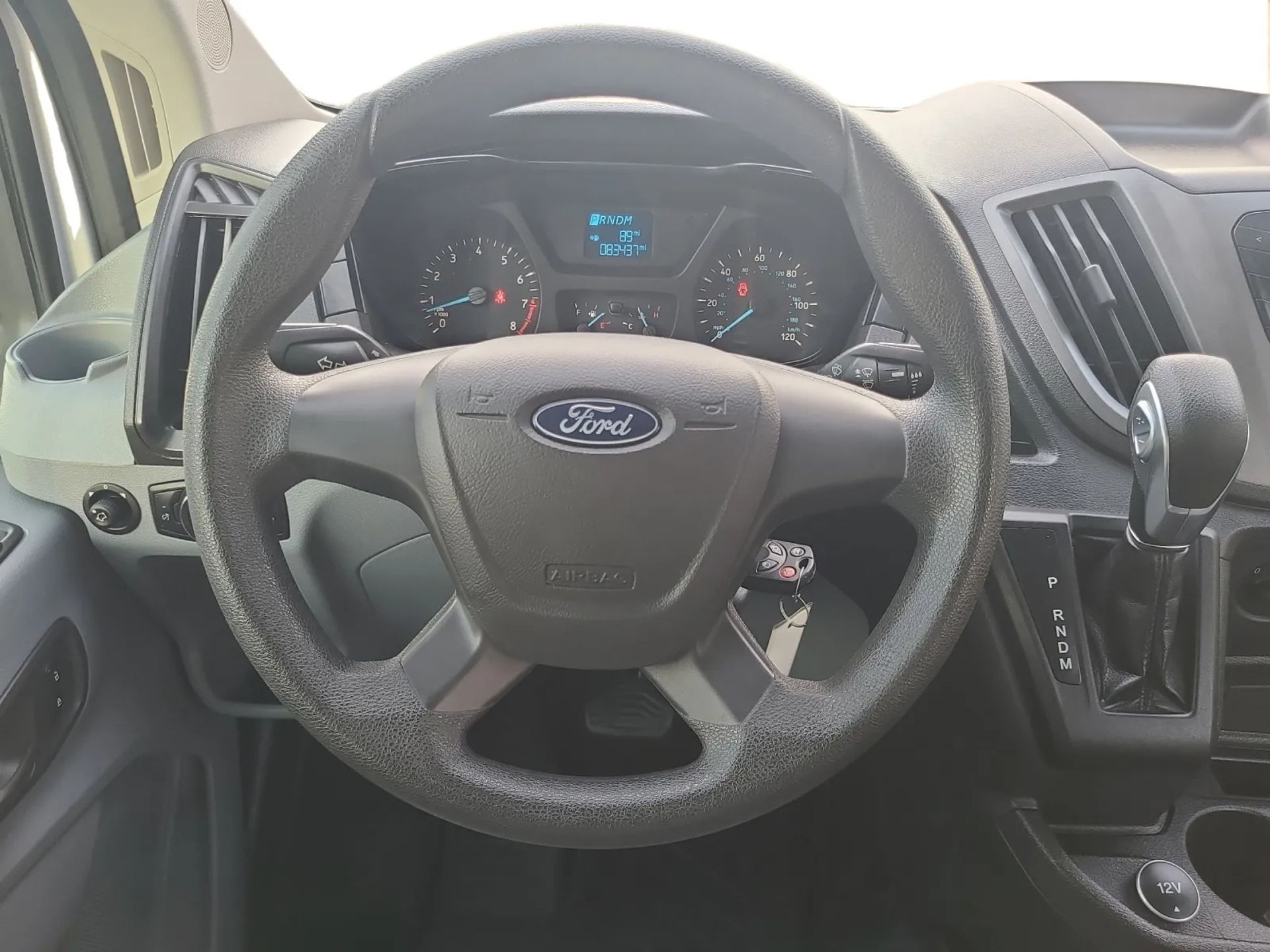 Ford Transit Passenger Wagon T-150 130" Med Roof XLT Sliding RH Dr 2018