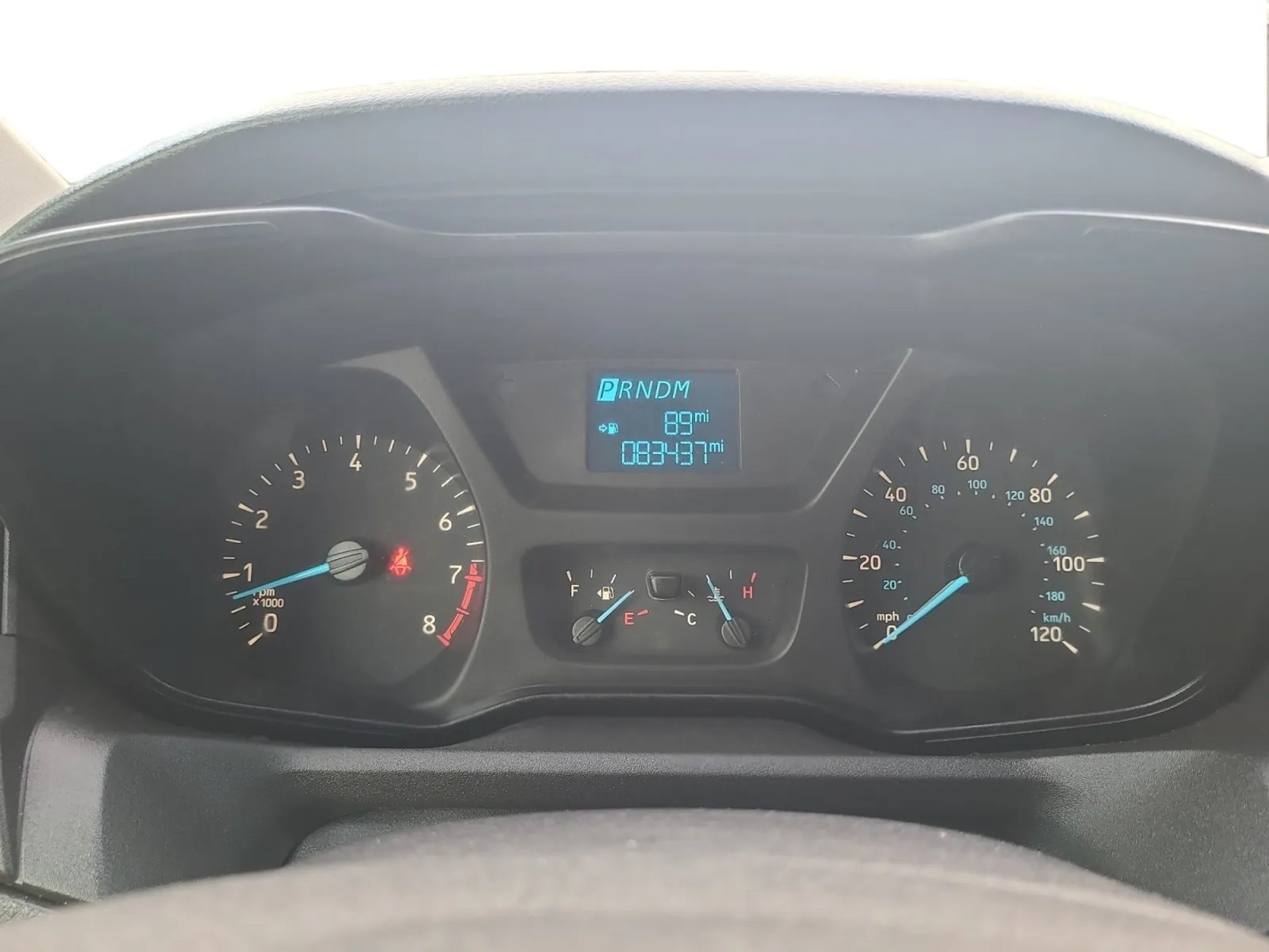 Ford Transit Passenger Wagon T-150 130" Med Roof XLT Sliding RH Dr 2018