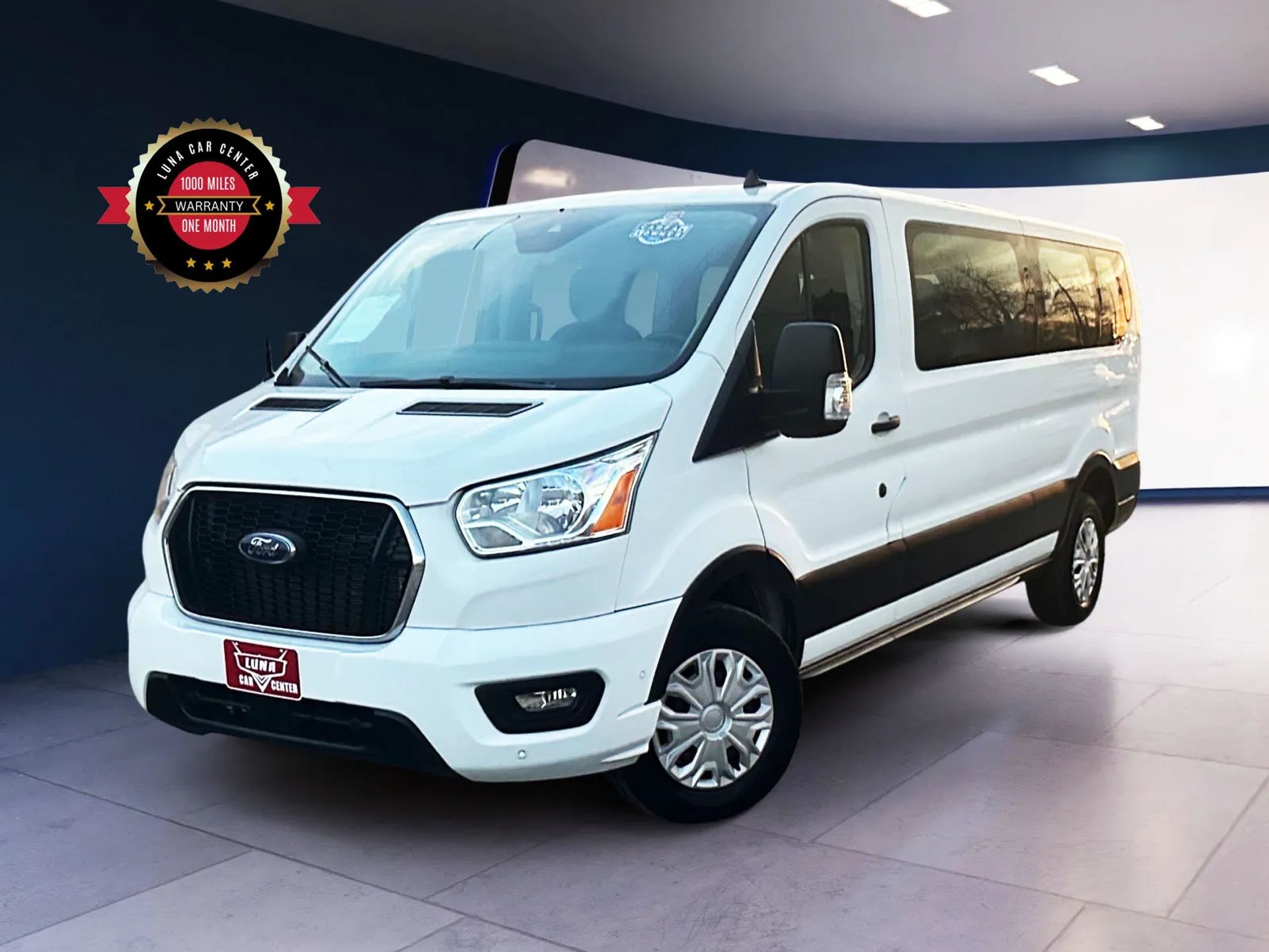 Ford Transit Passenger Wagon T-350 148" Low Roof XL RWD 2021