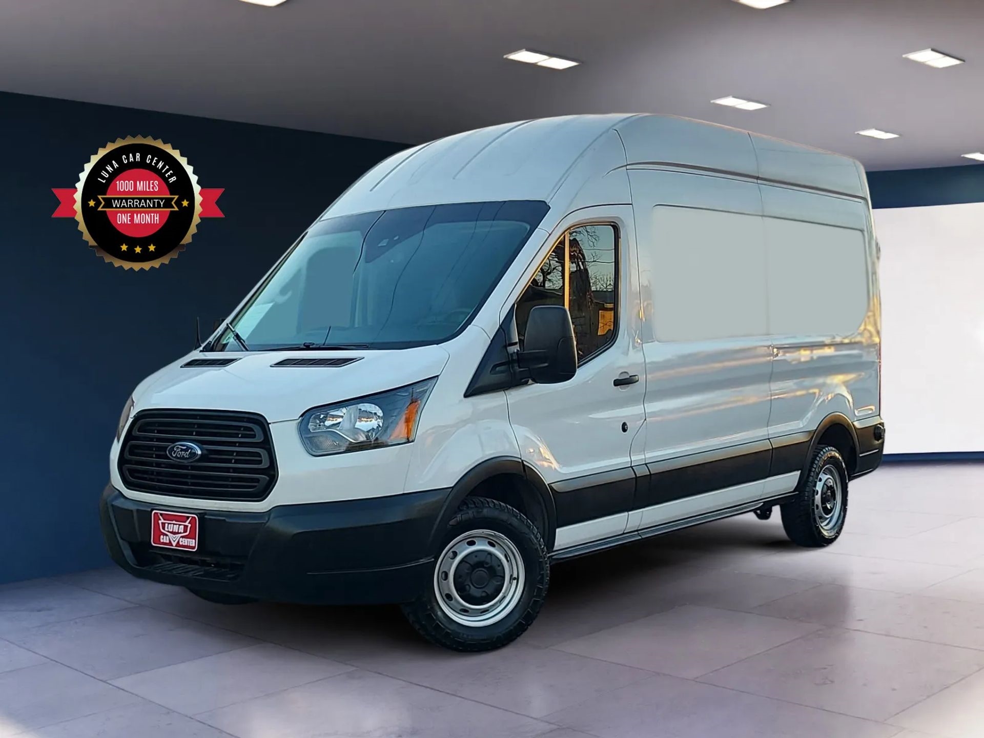Ford Transit Van T-250 148" Hi Rf 9000 GVWR Sliding RH Dr 2019