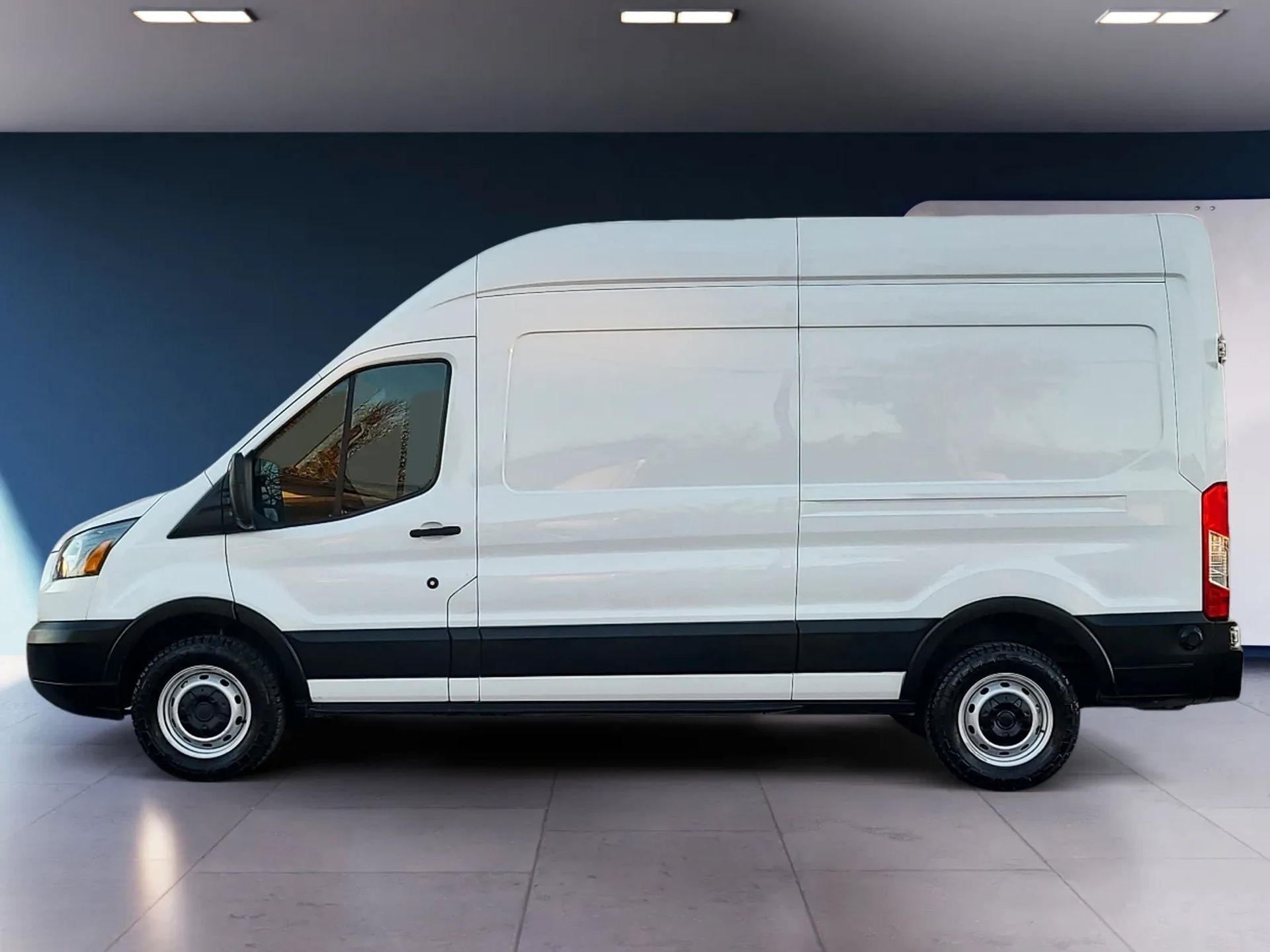 Ford Transit Van T-250 148" Hi Rf 9000 GVWR Sliding RH Dr 2019