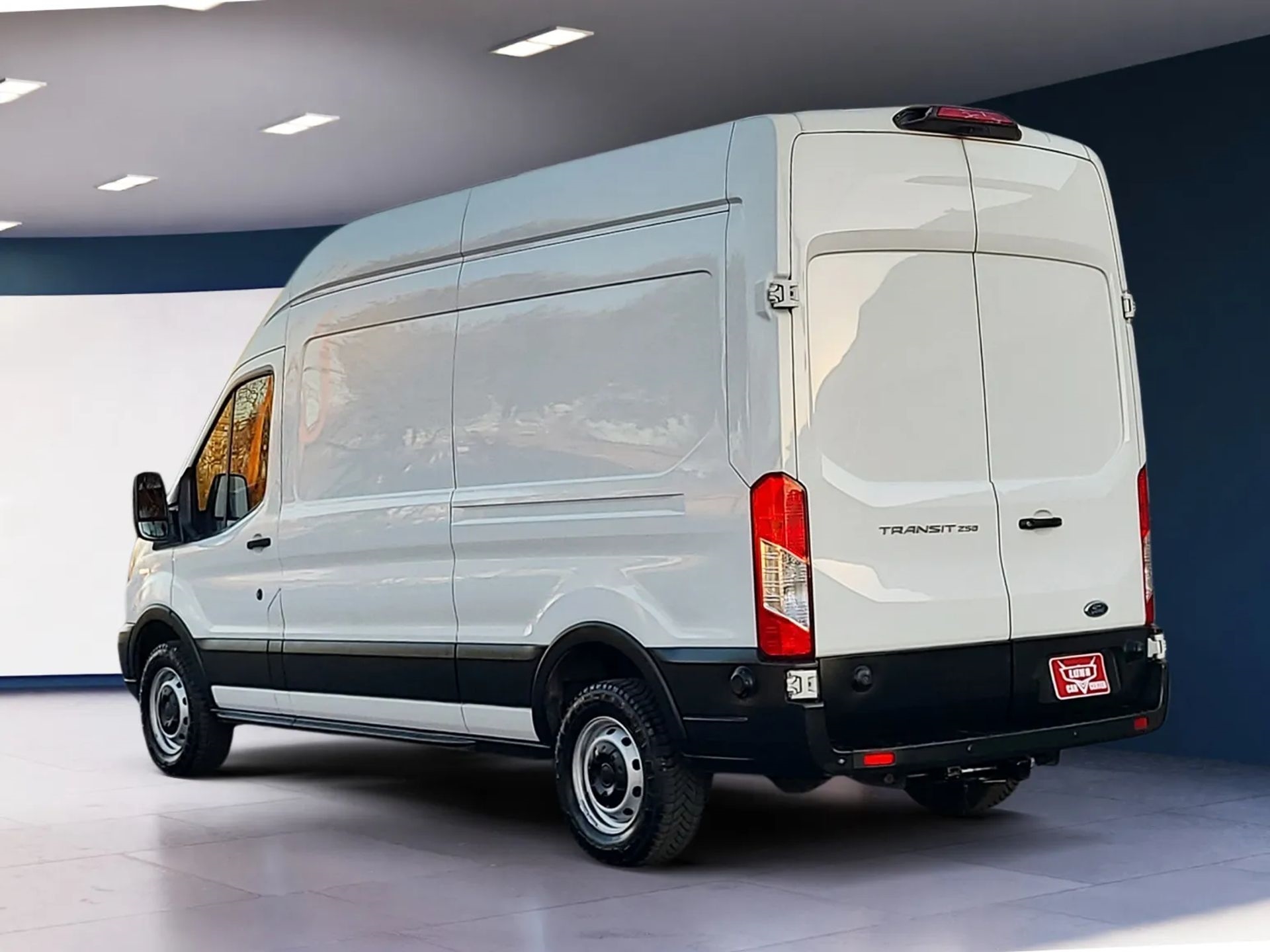 Ford Transit Van T-250 148" Hi Rf 9000 GVWR Sliding RH Dr 2019