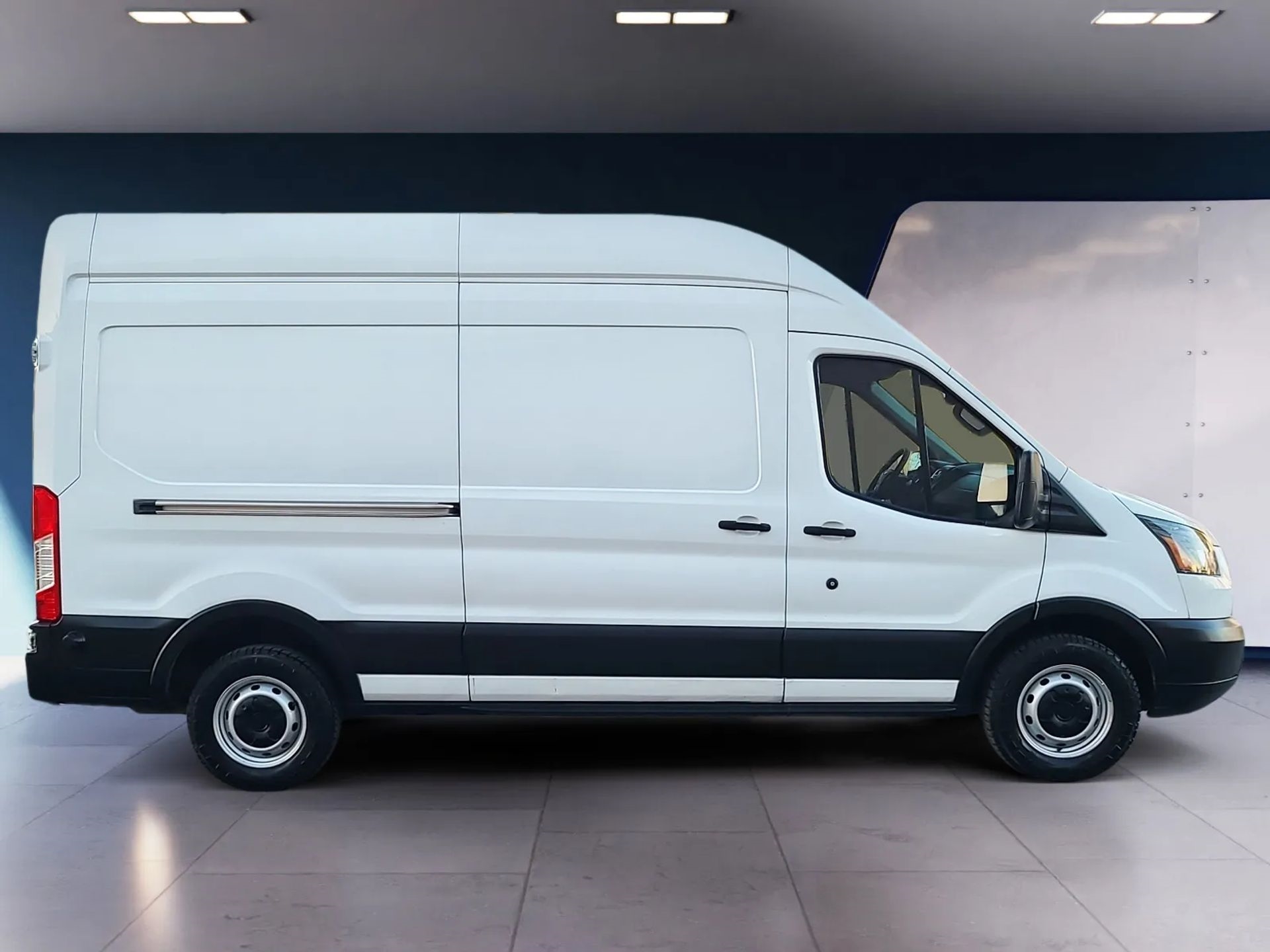 Ford Transit Van T-250 148" Hi Rf 9000 GVWR Sliding RH Dr 2019