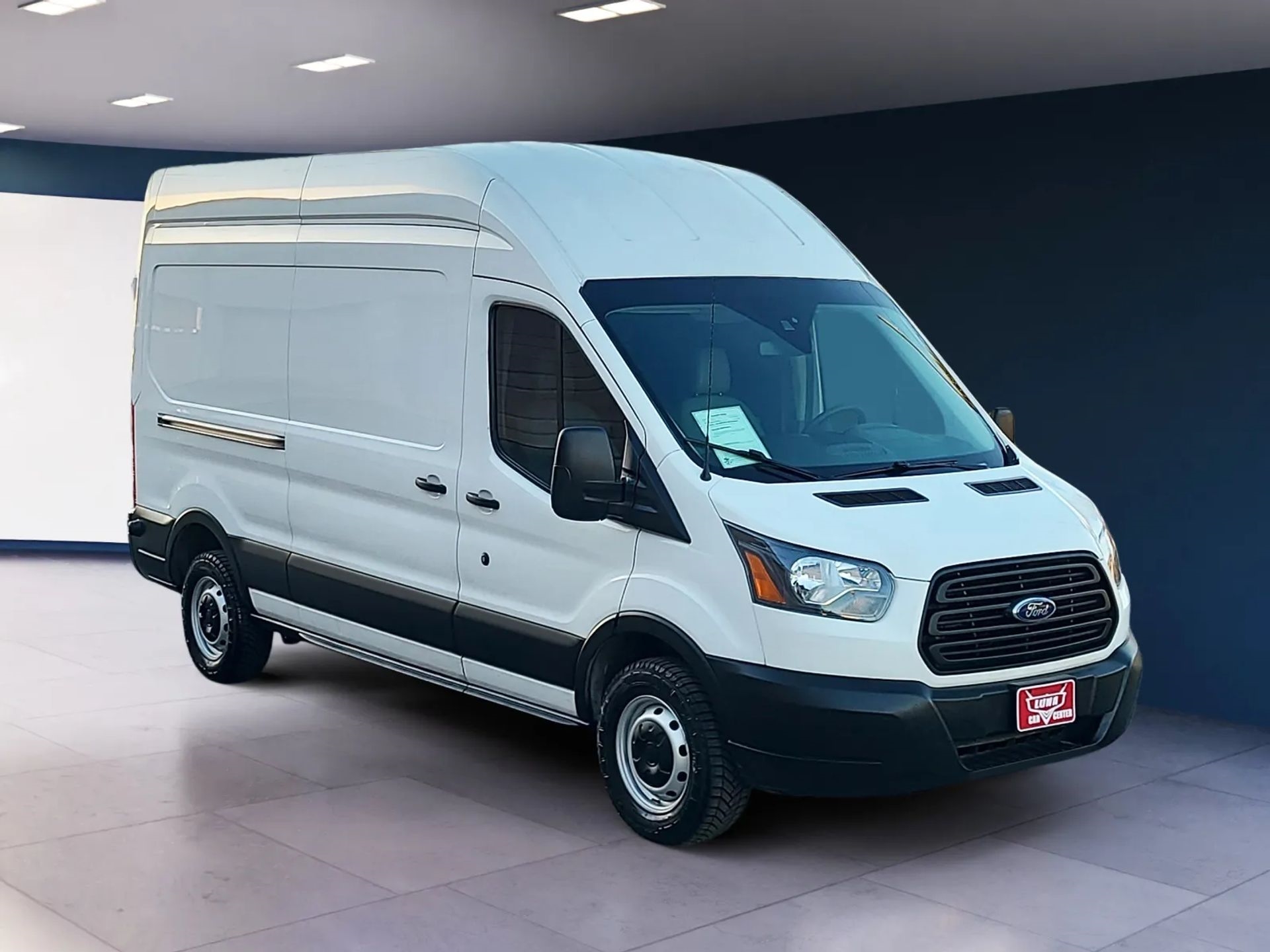 Ford Transit Van T-250 148" Hi Rf 9000 GVWR Sliding RH Dr 2019