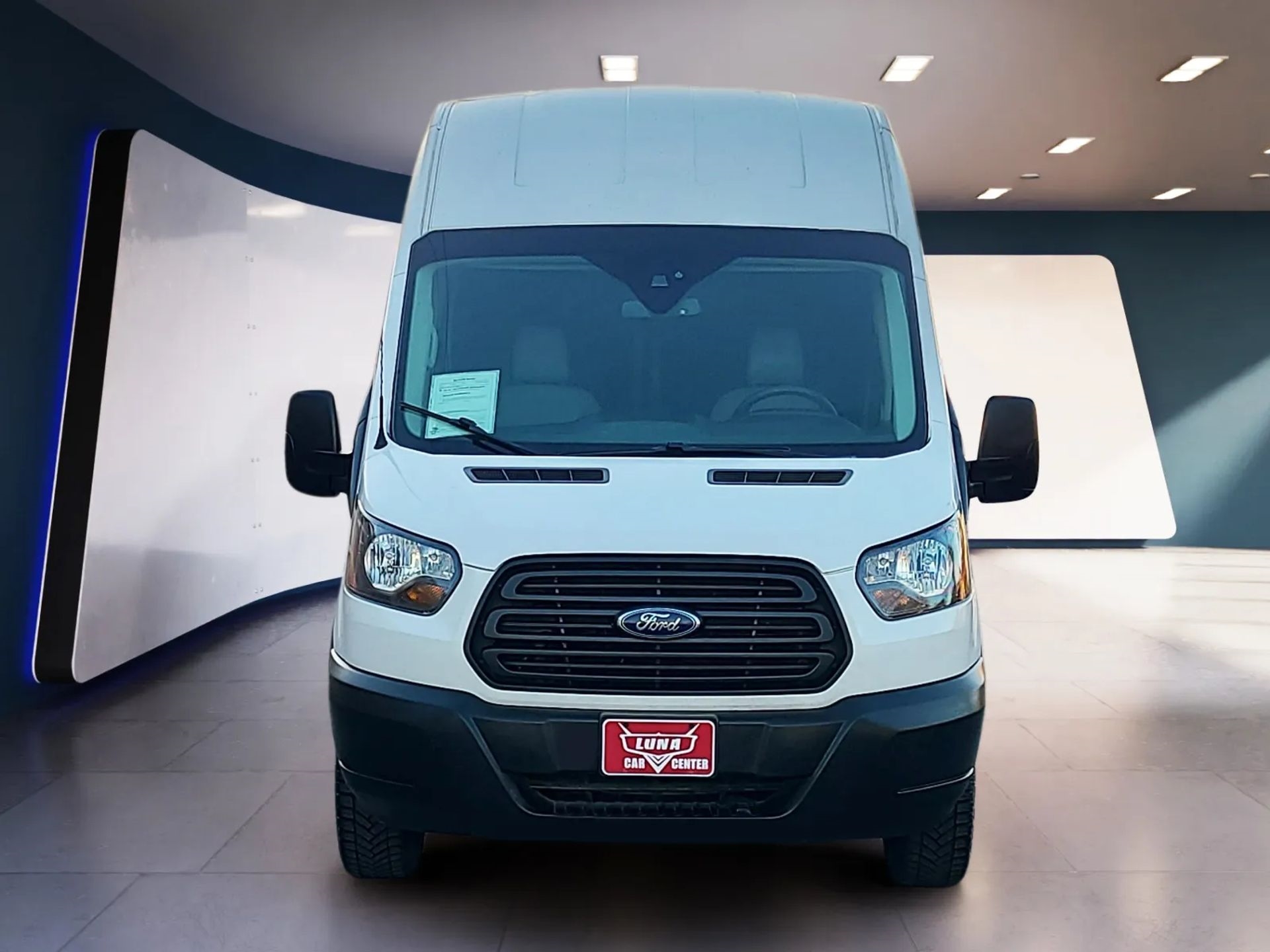 Ford Transit Van T-250 148" Hi Rf 9000 GVWR Sliding RH Dr 2019