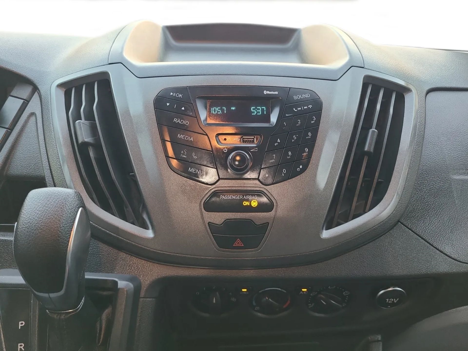 Ford Transit Van T-250 148" Hi Rf 9000 GVWR Sliding RH Dr 2019