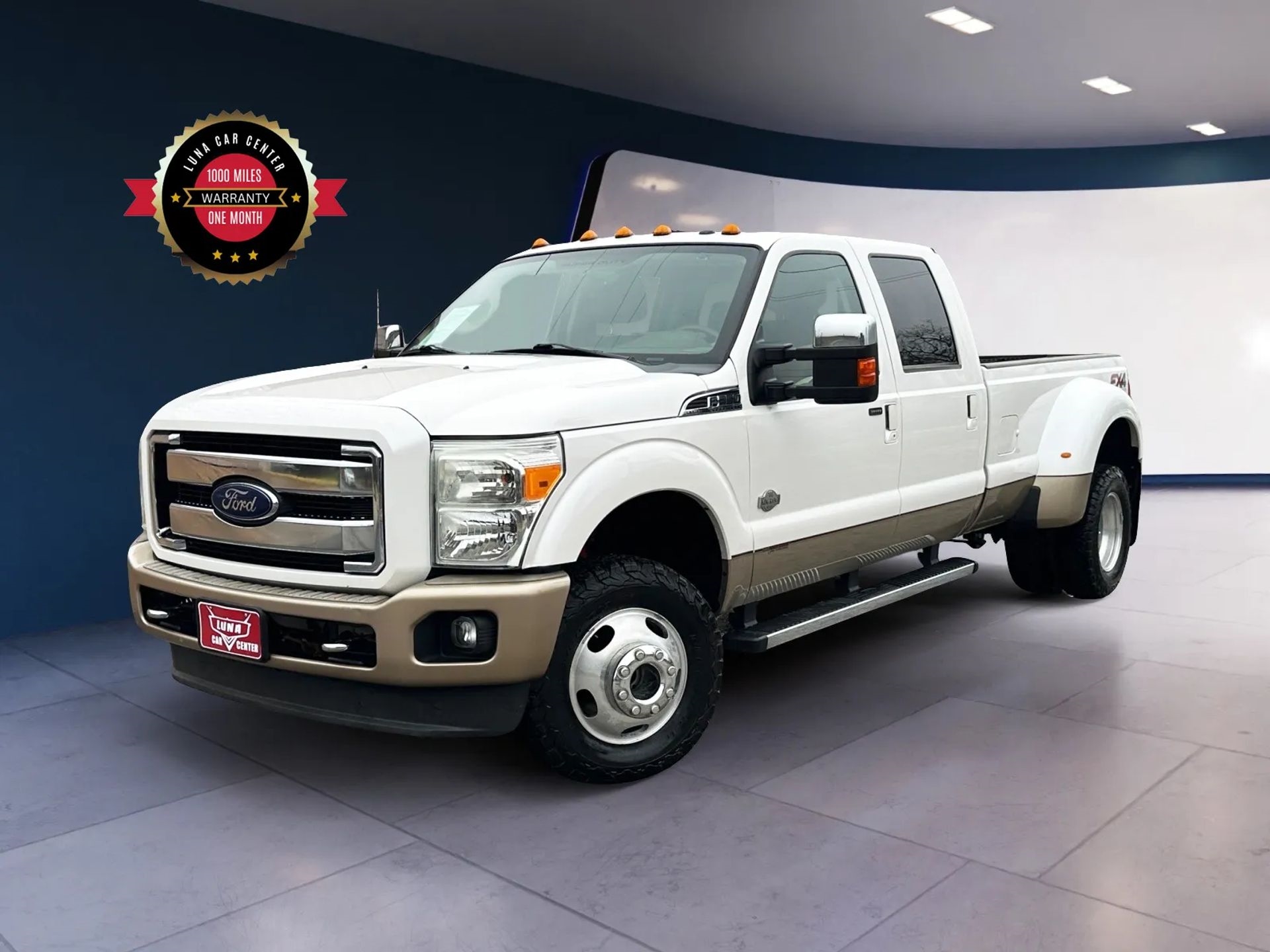 Ford Super Duty F-350 DRW 4WD Crew Cab 172" King Ranch 2012