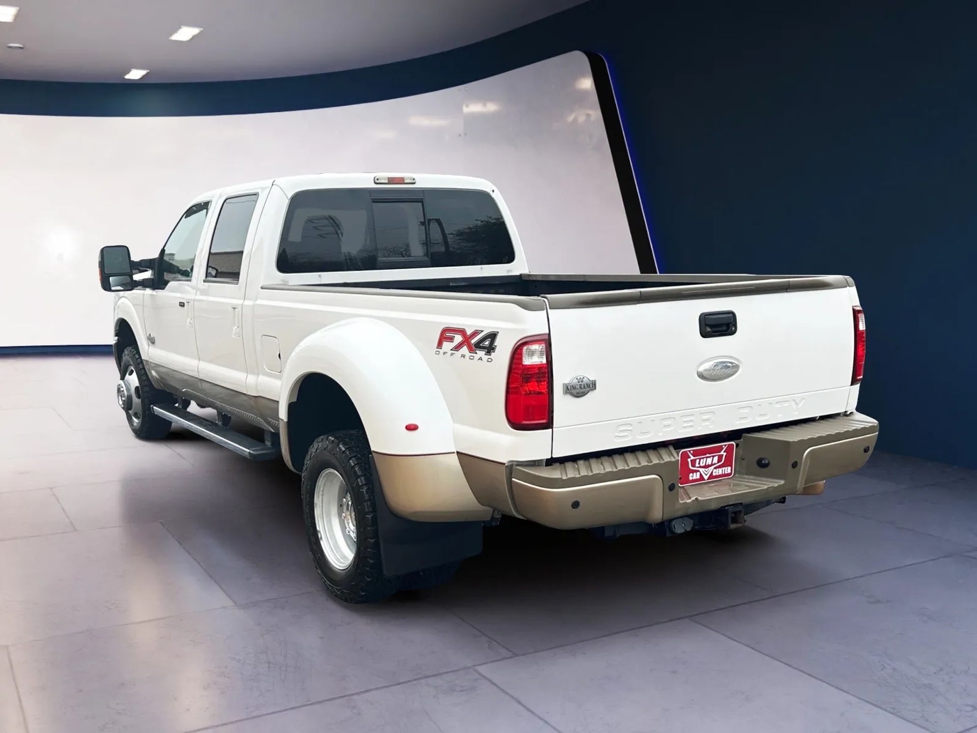 Ford Super Duty F-350 DRW 4WD Crew Cab 172" King Ranch 2012