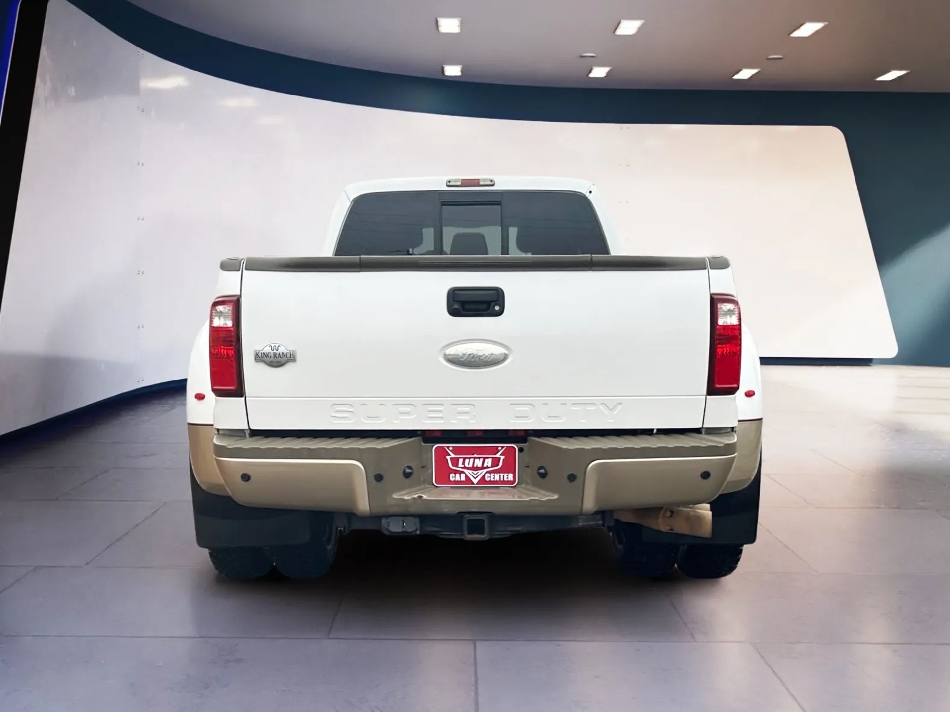 Ford Super Duty F-350 DRW 4WD Crew Cab 172" King Ranch 2012