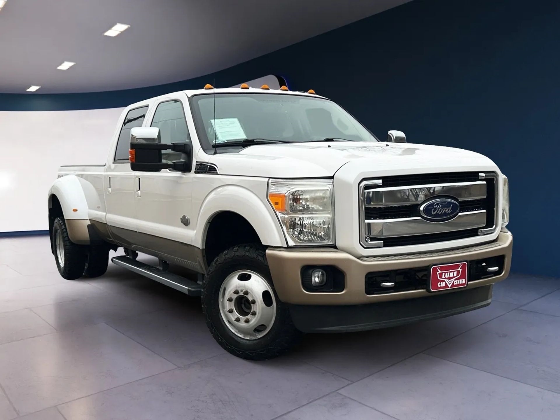 Ford Super Duty F-350 DRW 4WD Crew Cab 172" King Ranch 2012