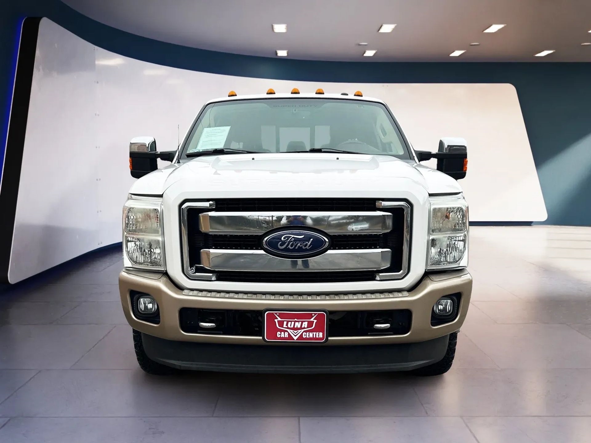 Ford Super Duty F-350 DRW 4WD Crew Cab 172" King Ranch 2012