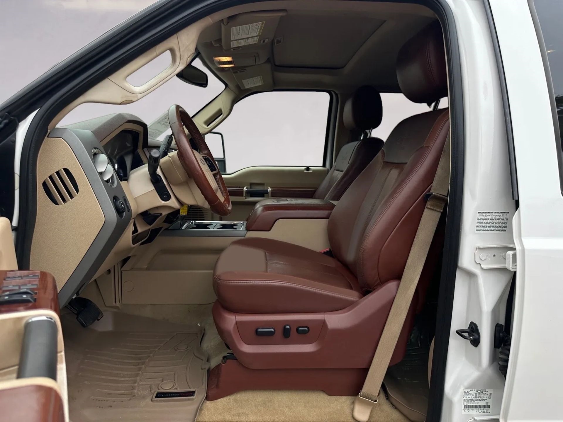 Ford Super Duty F-350 DRW 4WD Crew Cab 172" King Ranch 2012
