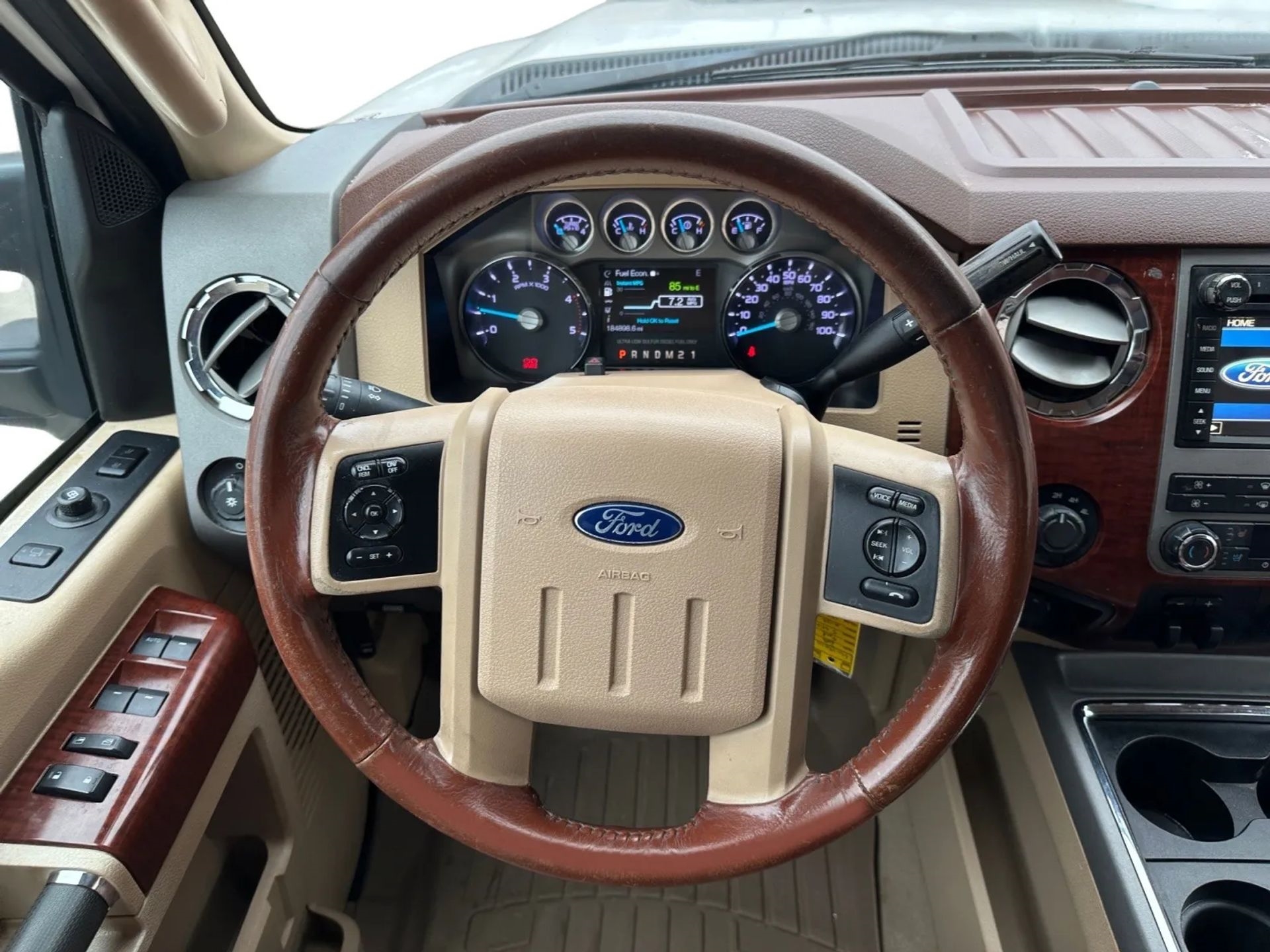 Ford Super Duty F-350 DRW 4WD Crew Cab 172" King Ranch 2012