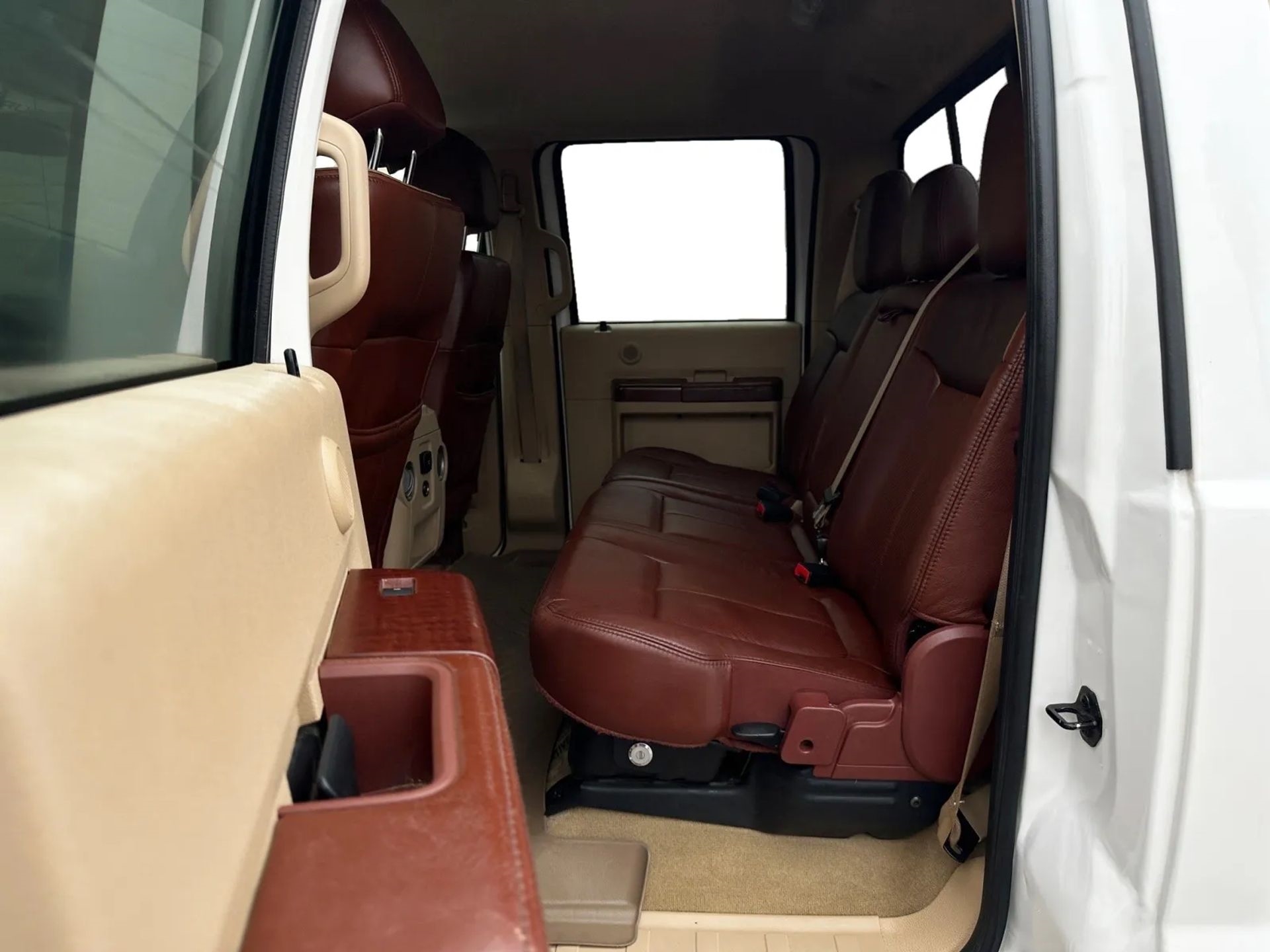 Ford Super Duty F-350 DRW 4WD Crew Cab 172" King Ranch 2012