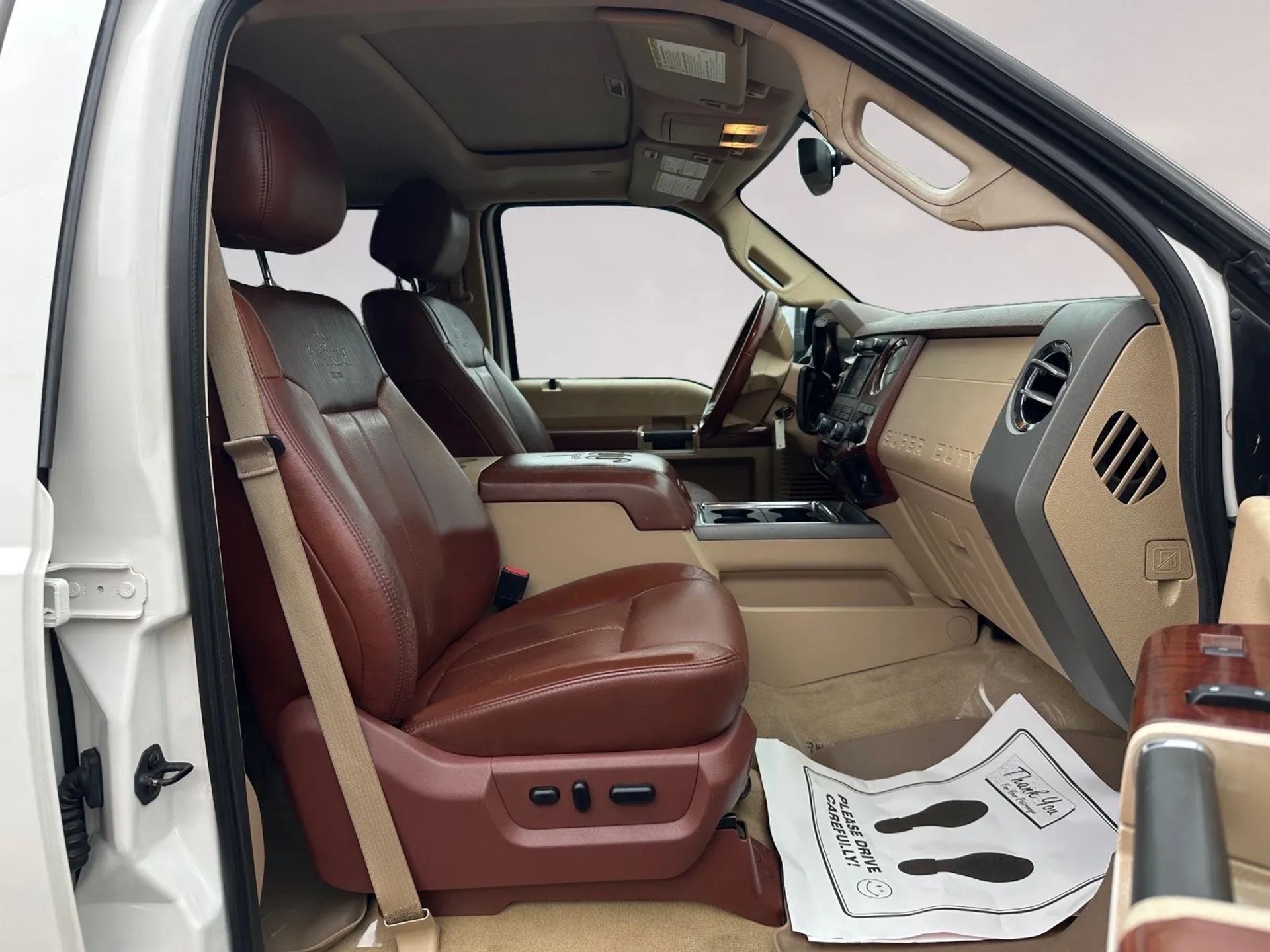 Ford Super Duty F-350 DRW 4WD Crew Cab 172" King Ranch 2012