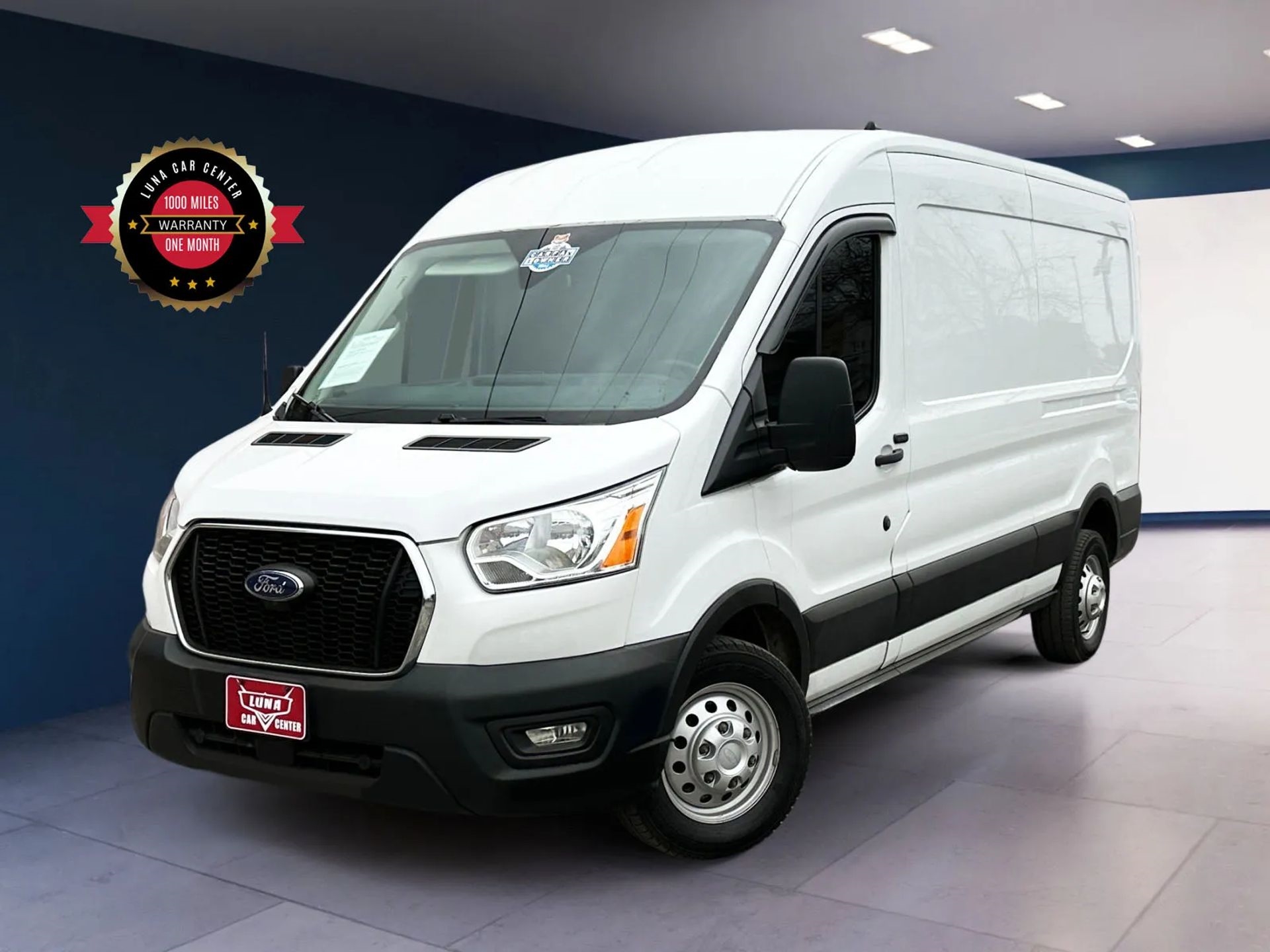 2021 Ford Transit Cargo Van T-350 130" Med Rf 9500 GVWR RWD