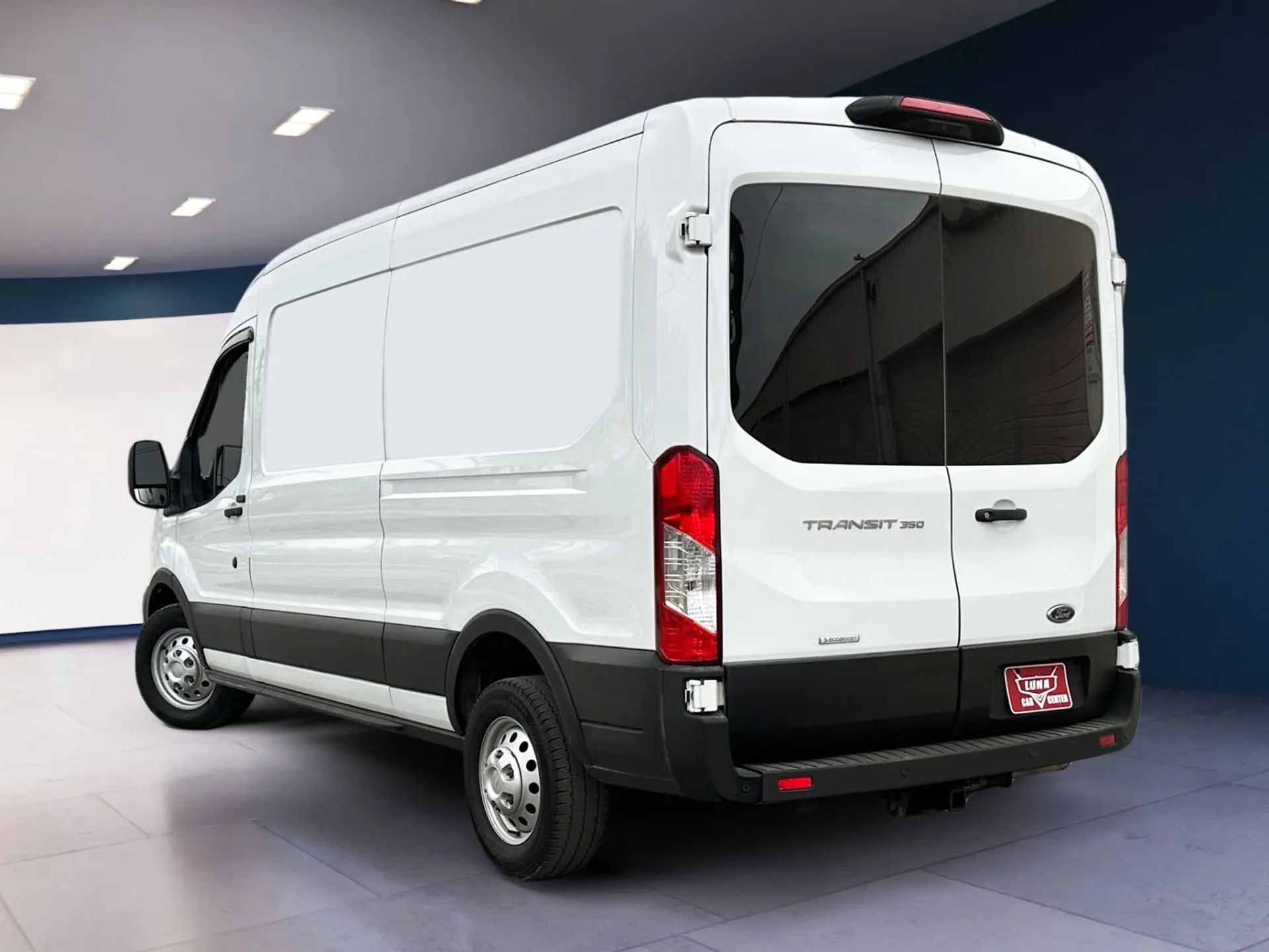 Ford Transit Cargo Van T-350 130" Med Rf 9500 GVWR RWD 2021