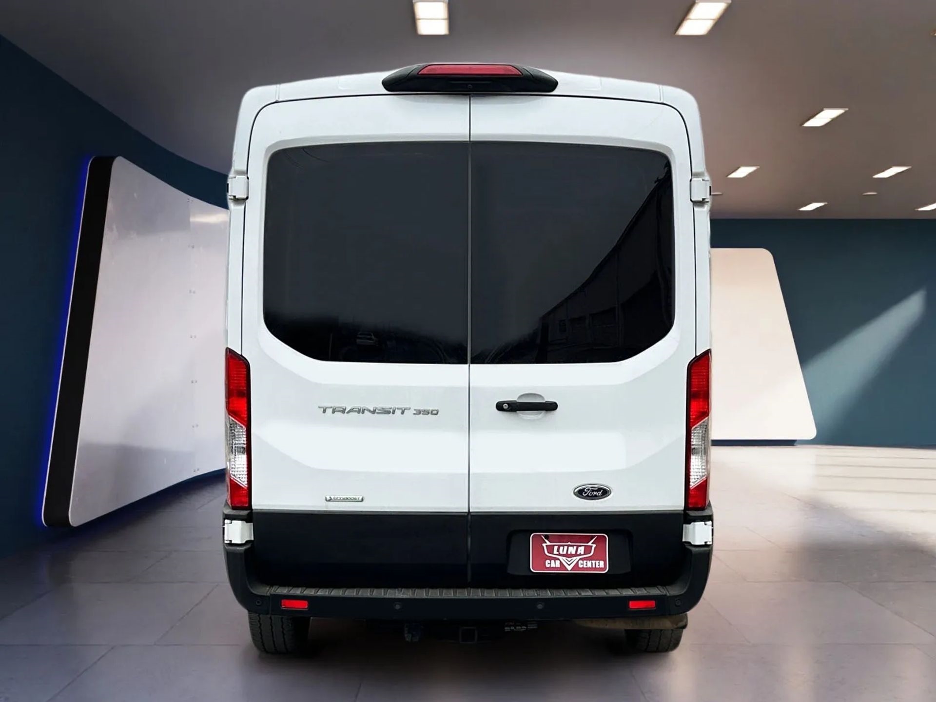 Ford Transit Cargo Van T-350 130" Med Rf 9500 GVWR RWD 2021