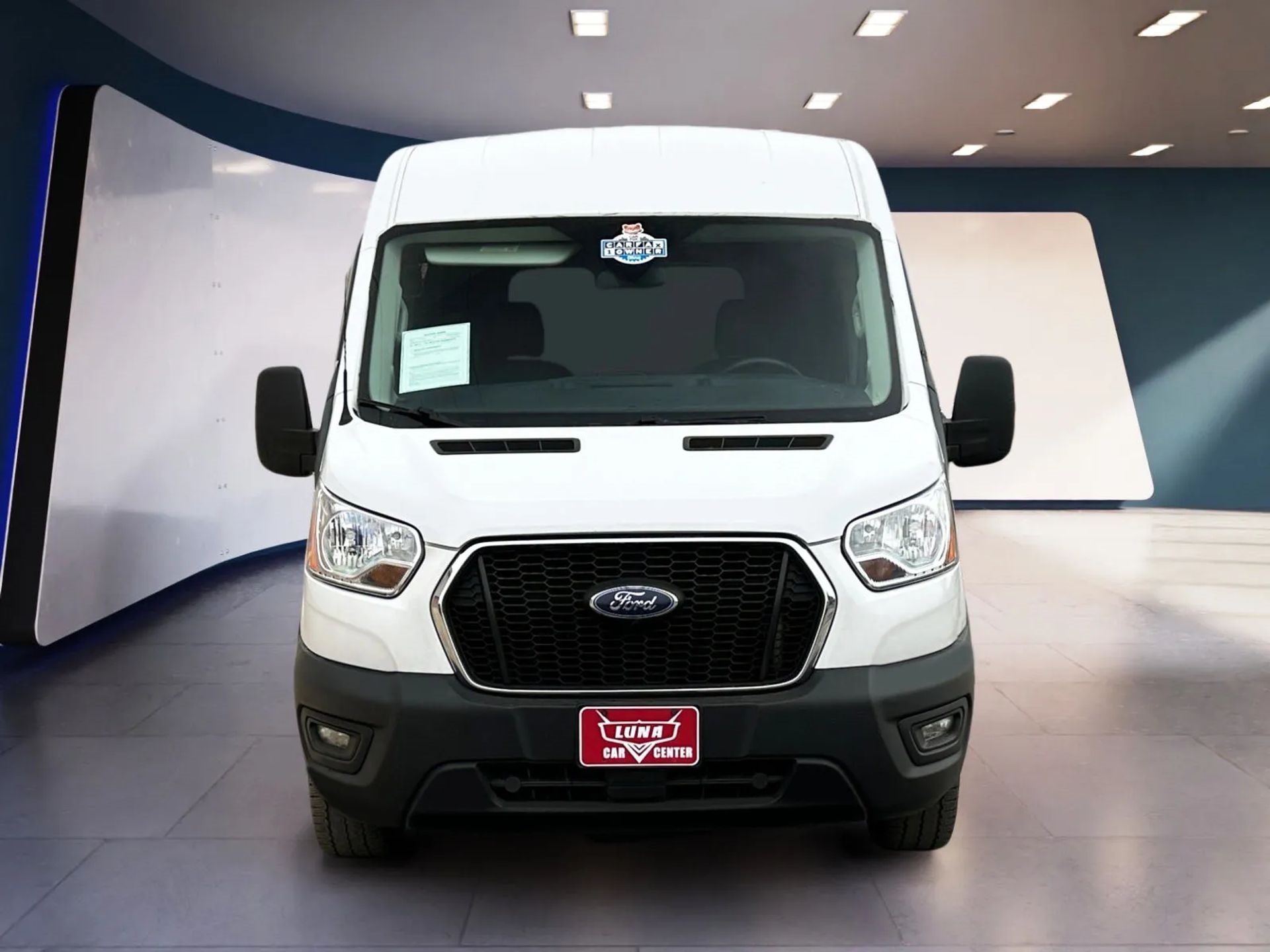 Ford Transit Cargo Van T-350 130" Med Rf 9500 GVWR RWD 2021