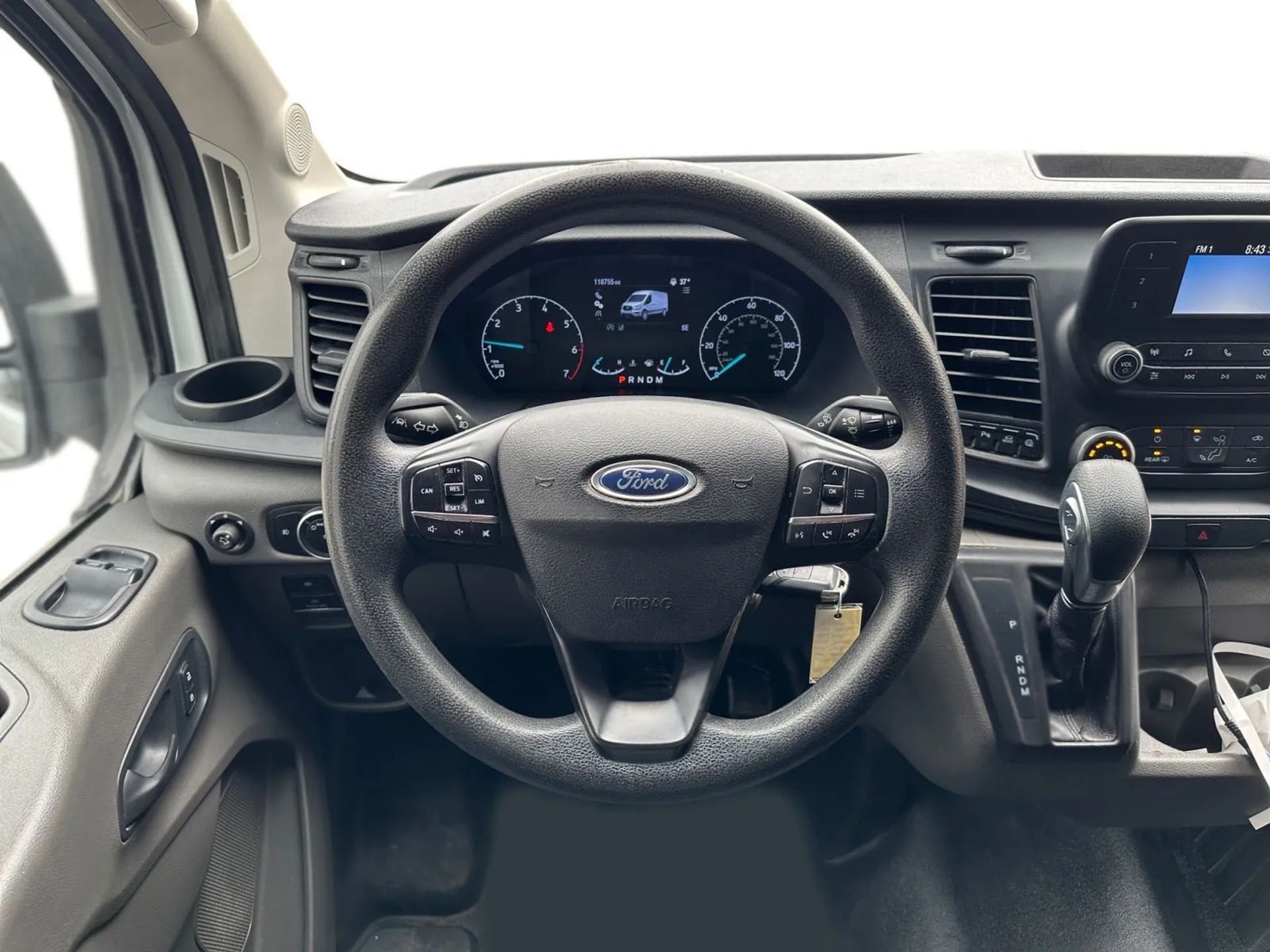 Ford Transit Cargo Van T-350 130" Med Rf 9500 GVWR RWD 2021