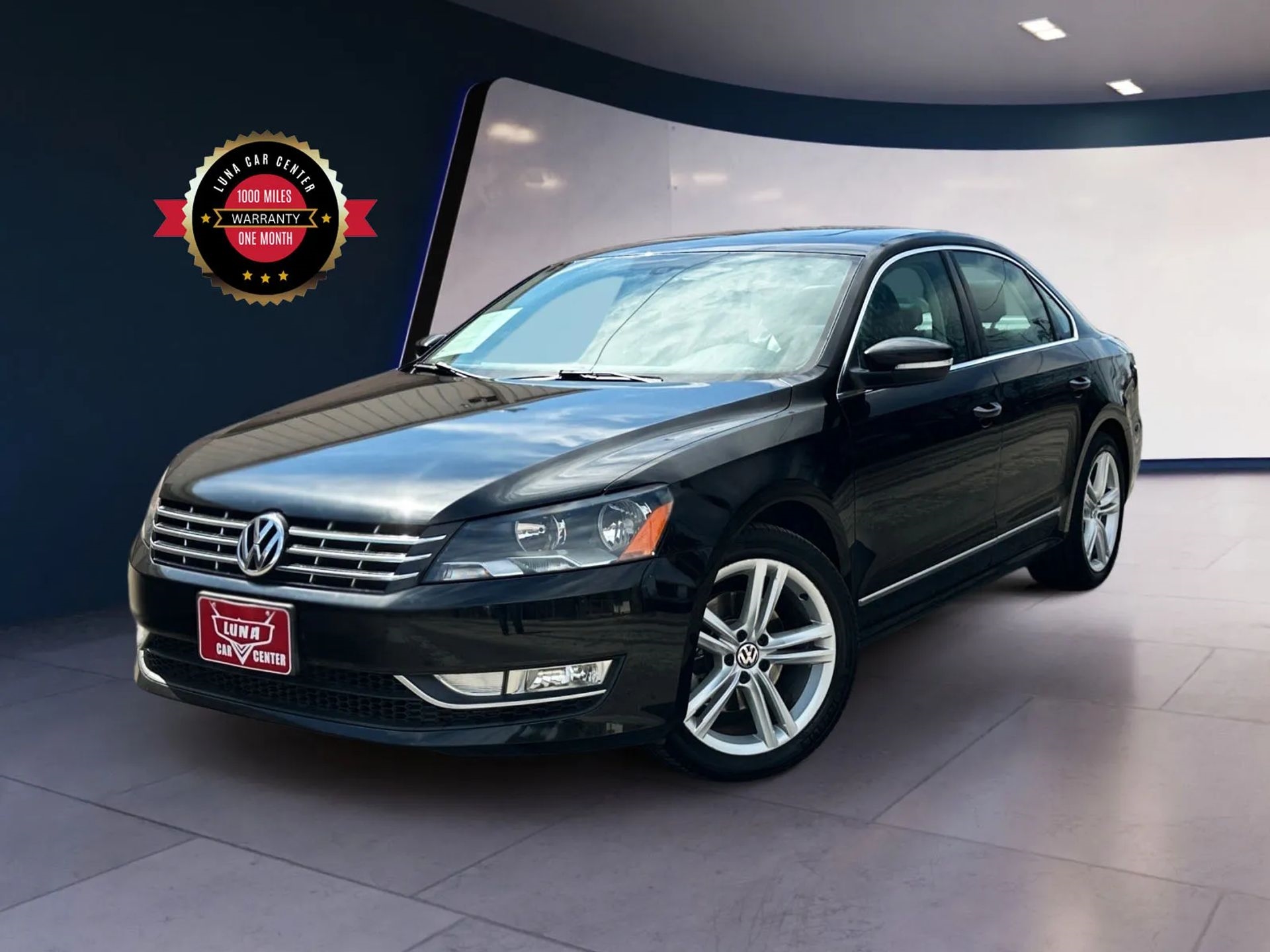 2015 Volkswagen Passat 4dr Sdn 2.0L TDI DSG SEL Premium