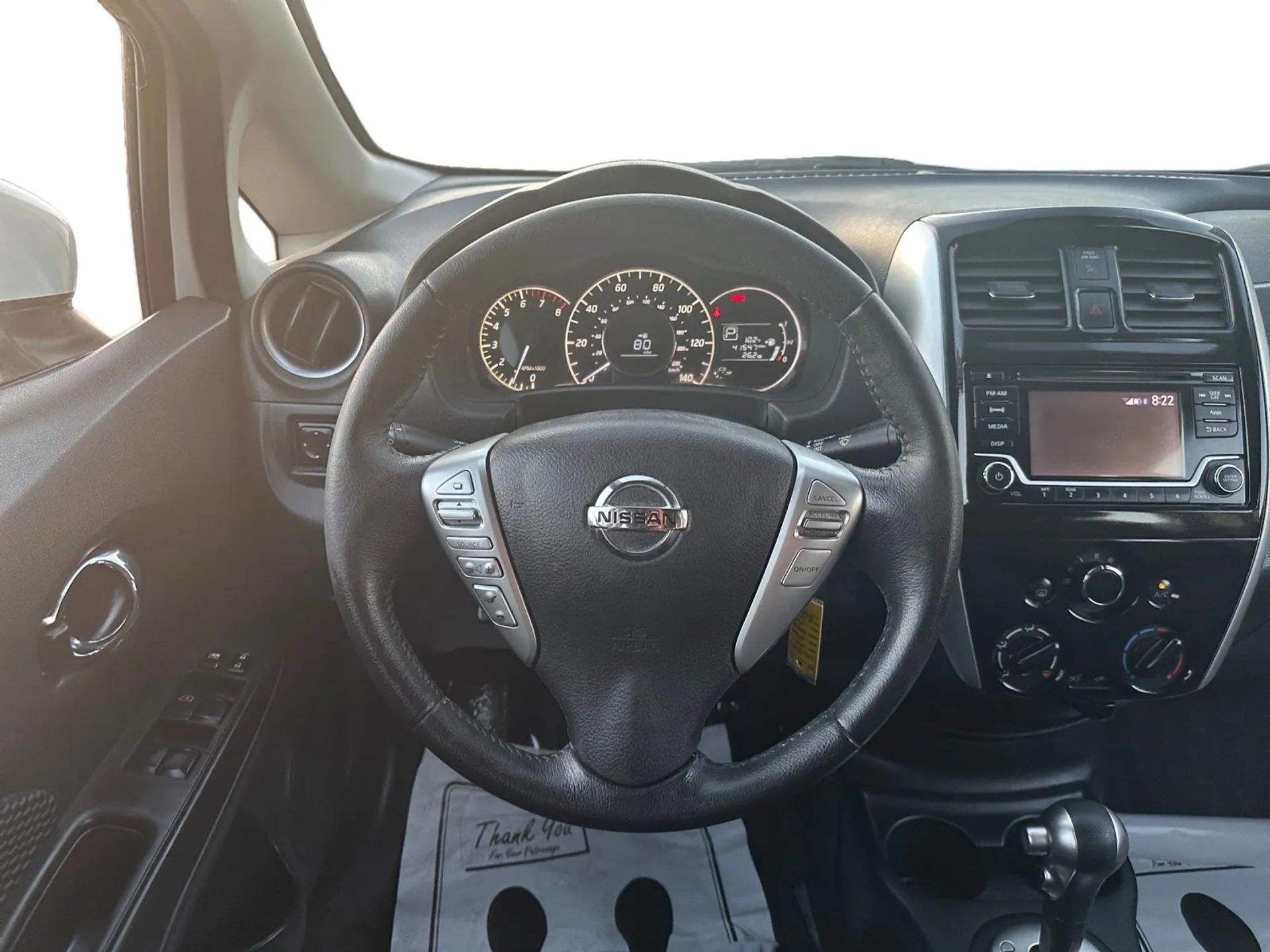 Nissan Versa Note 5dr HB CVT 1.6 SV 2016