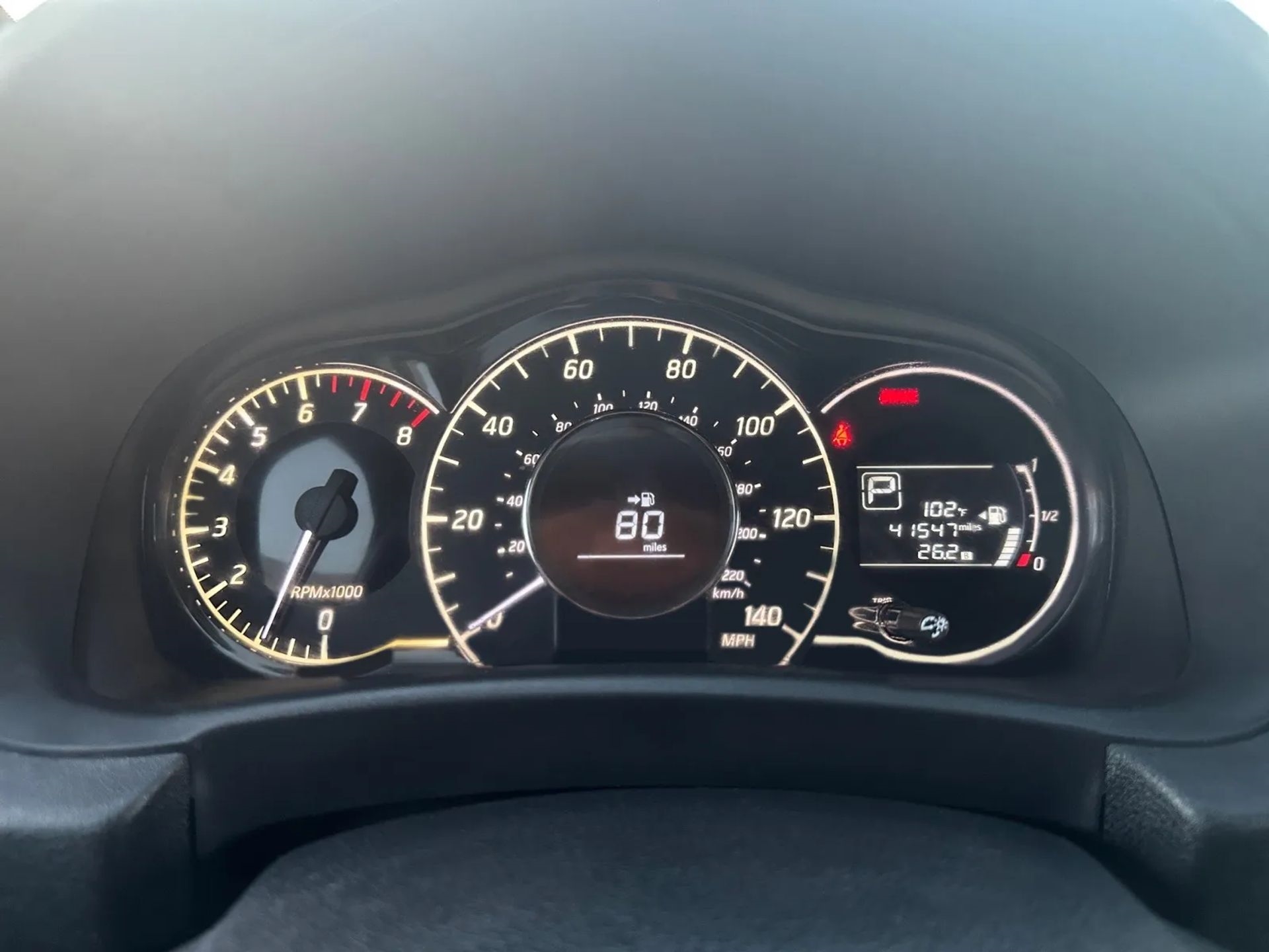 Nissan Versa Note 5dr HB CVT 1.6 SV 2016