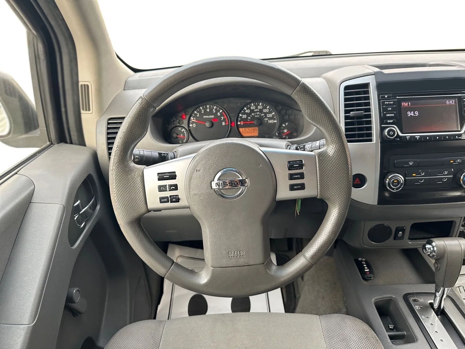 Nissan Frontier King Cab 4x2 S Auto 2017