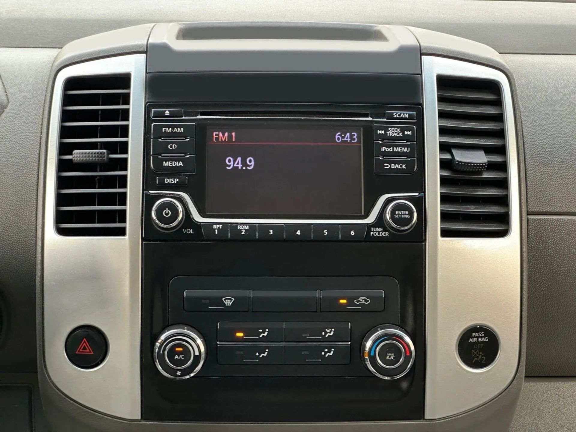 Nissan Frontier King Cab 4x2 S Auto 2017