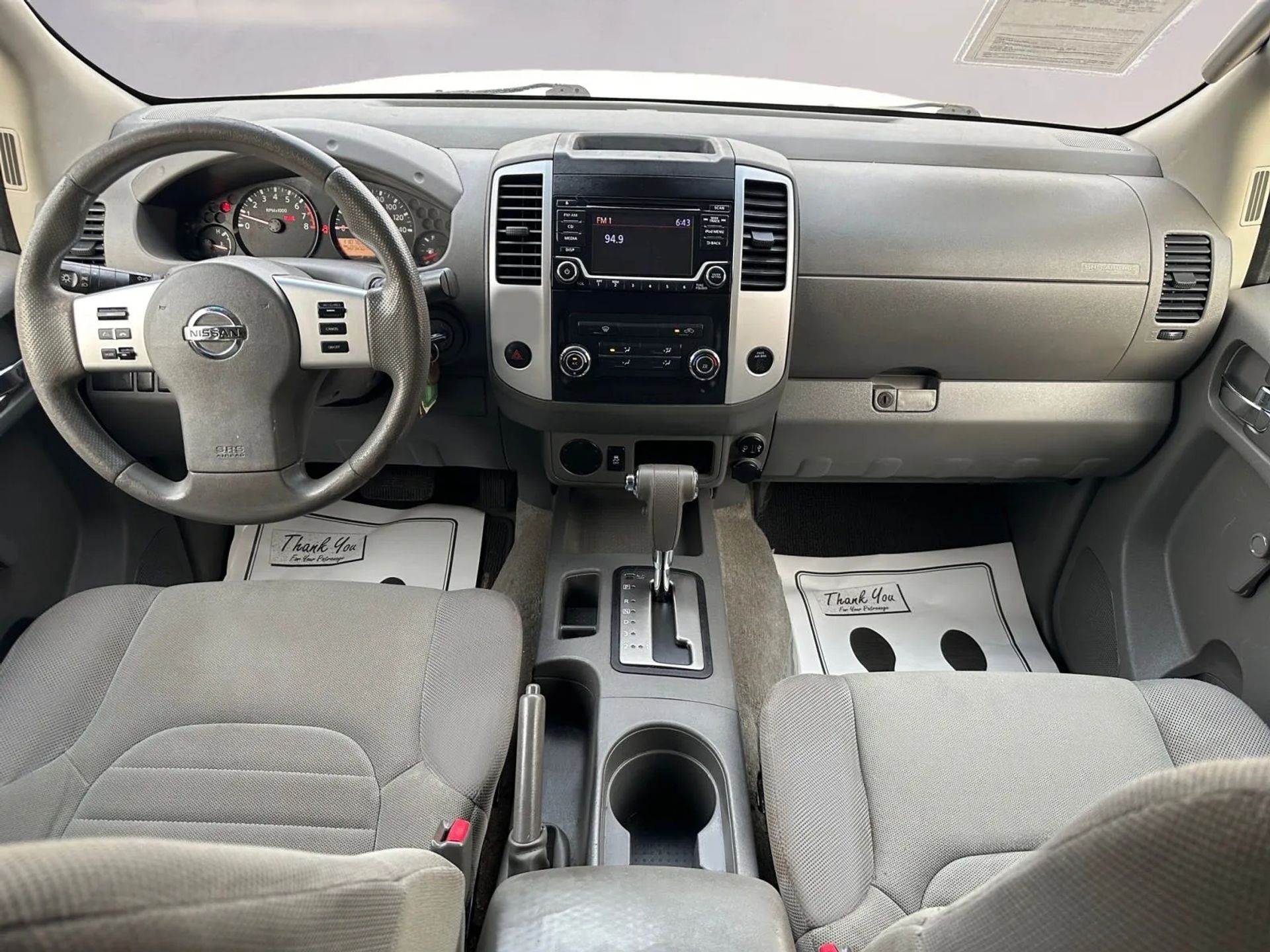 Nissan Frontier King Cab 4x2 S Auto 2017