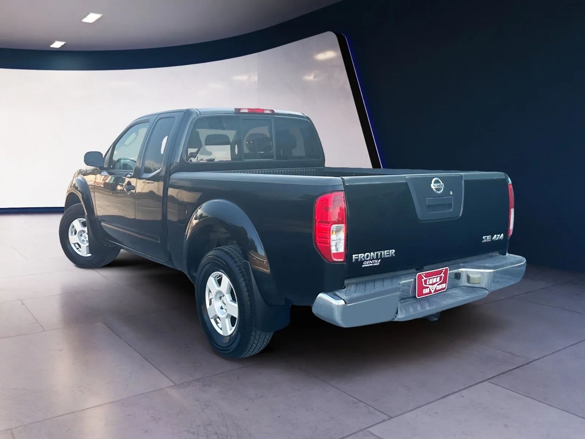 Nissan Frontier SE King Cab V6 Auto 4WD 2006