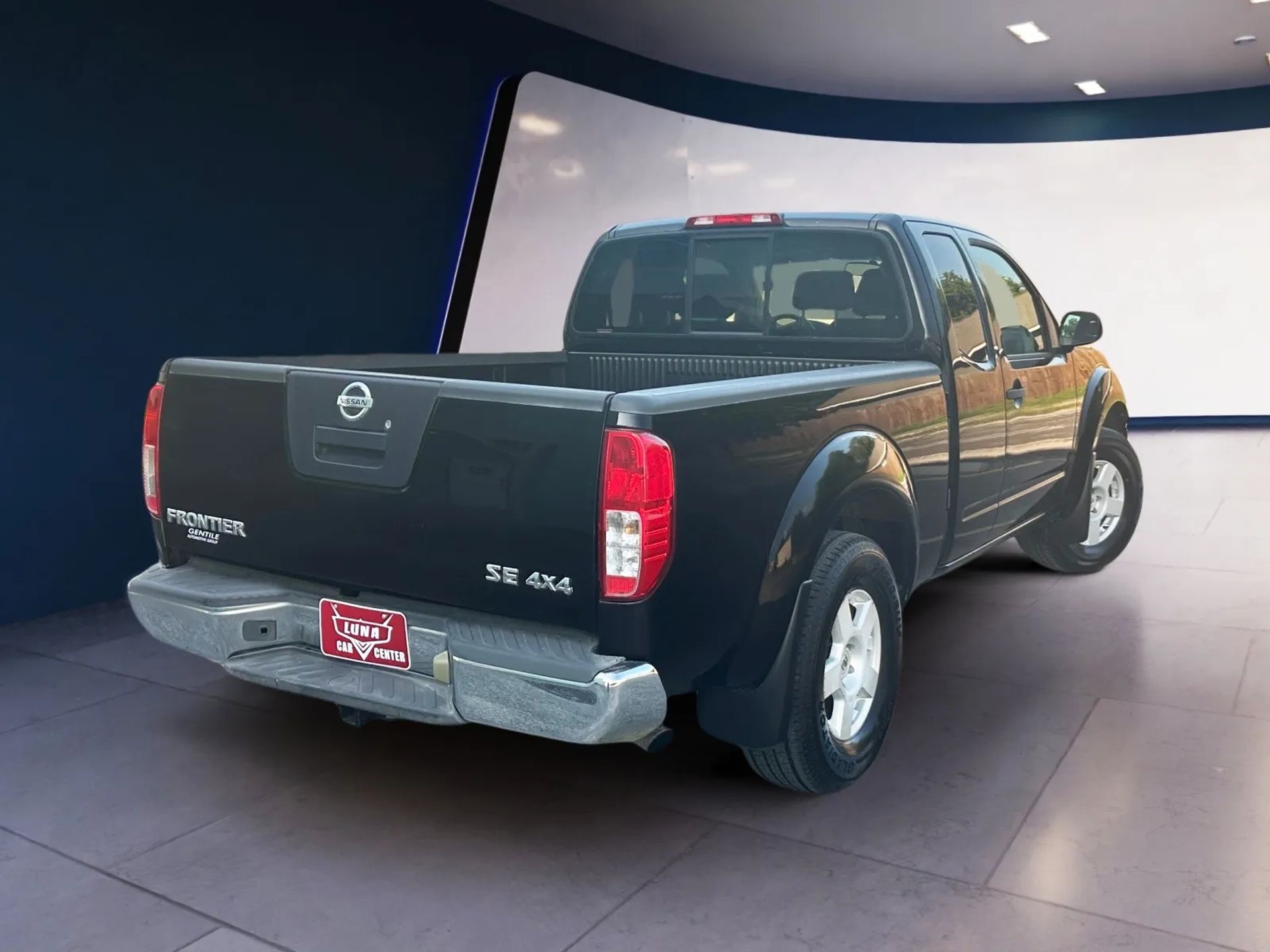 Nissan Frontier SE King Cab V6 Auto 4WD 2006