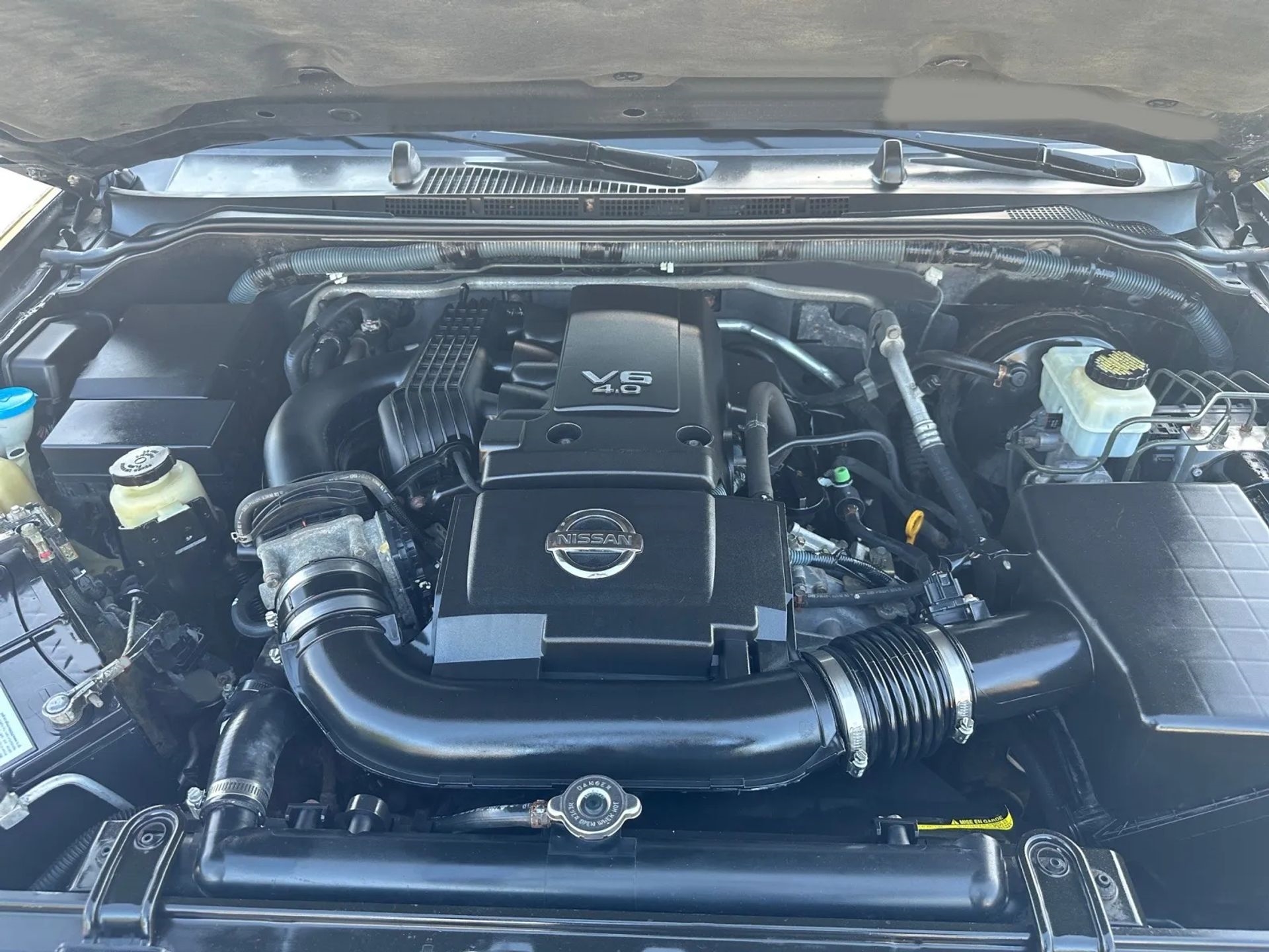 Nissan Frontier SE King Cab V6 Auto 4WD 2006