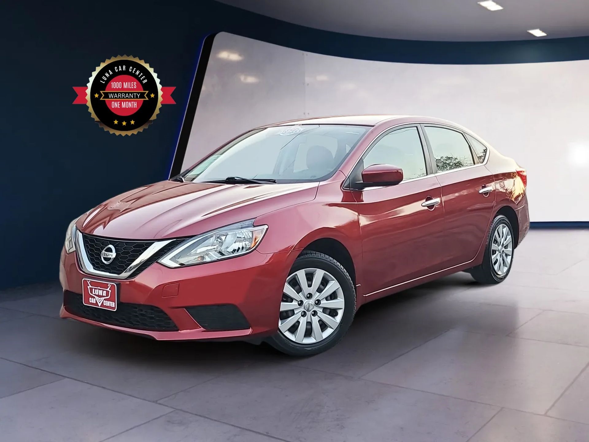 Nissan Sentra 4dr Sdn I4 CVT SV 2016
