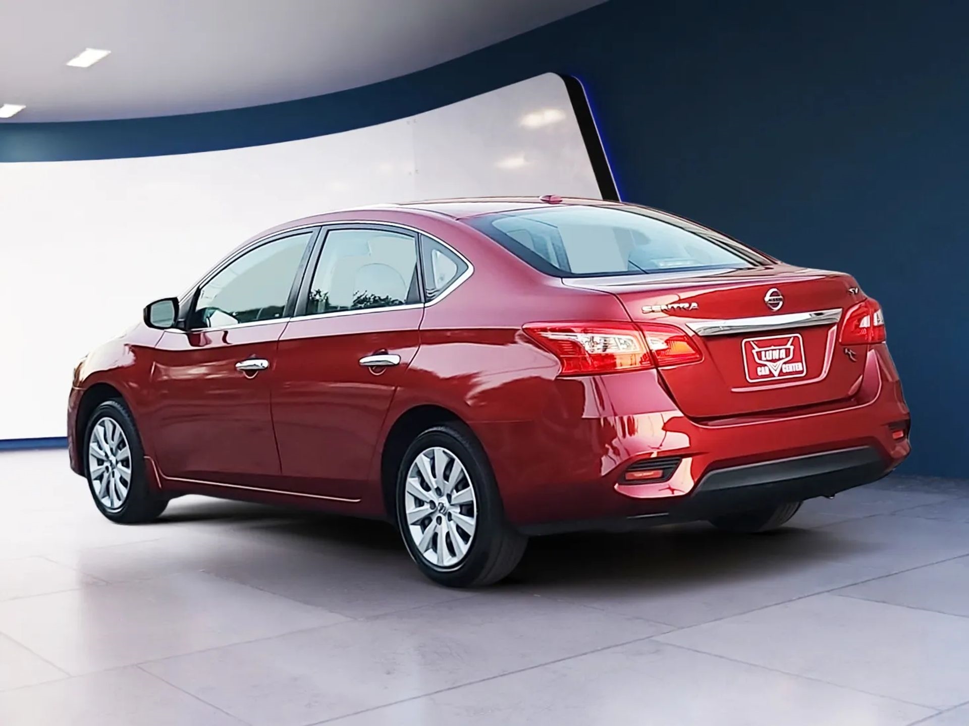 Nissan Sentra 4dr Sdn I4 CVT SV 2016