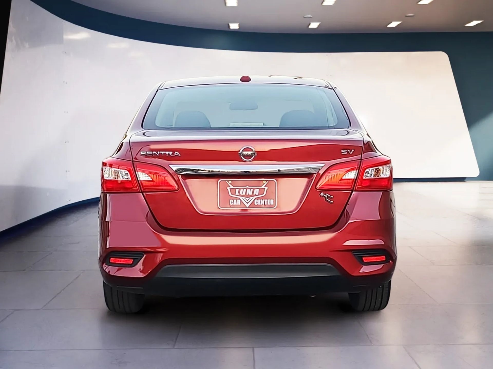 Nissan Sentra 4dr Sdn I4 CVT SV 2016