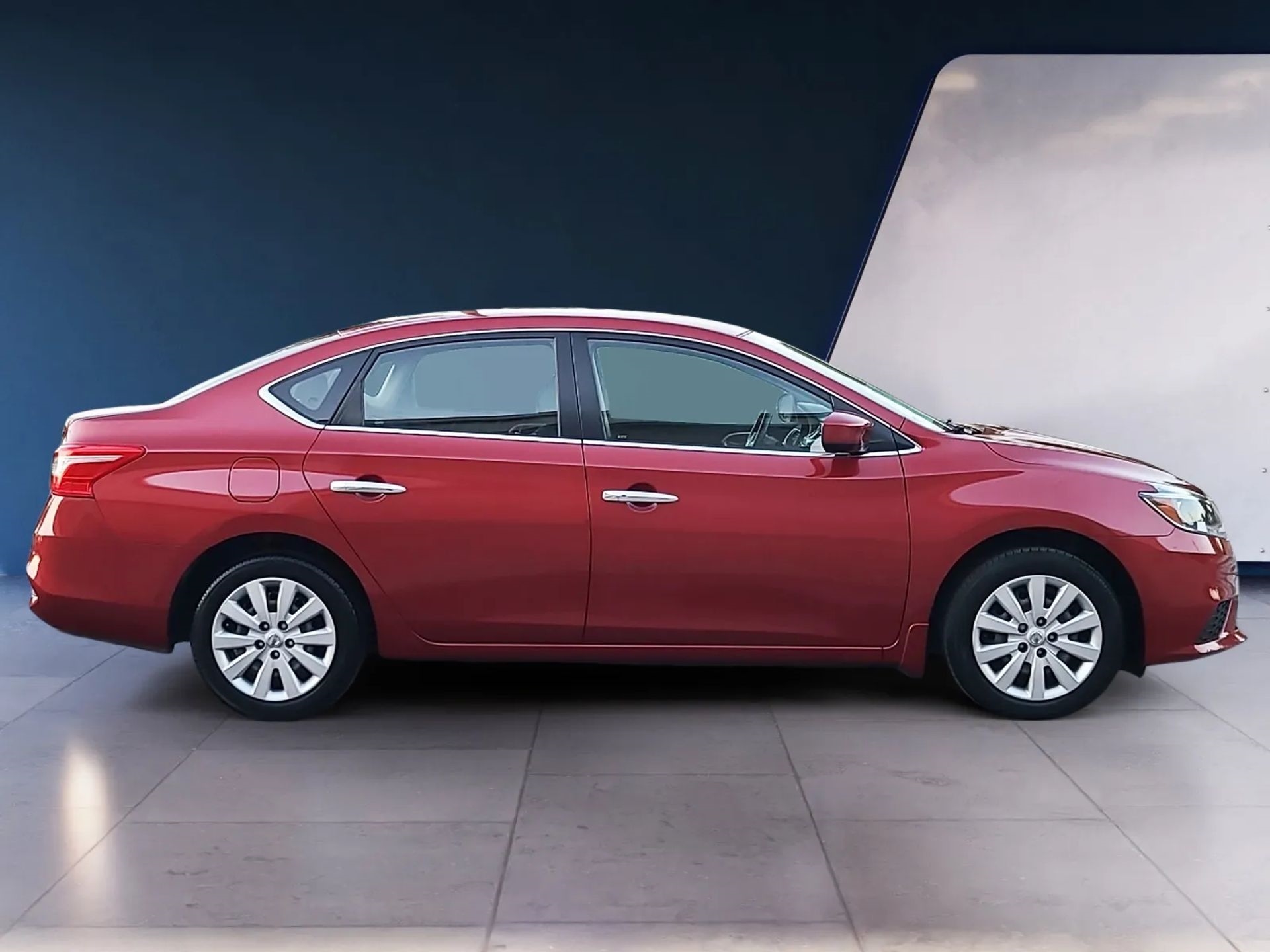 Nissan Sentra 4dr Sdn I4 CVT SV 2016