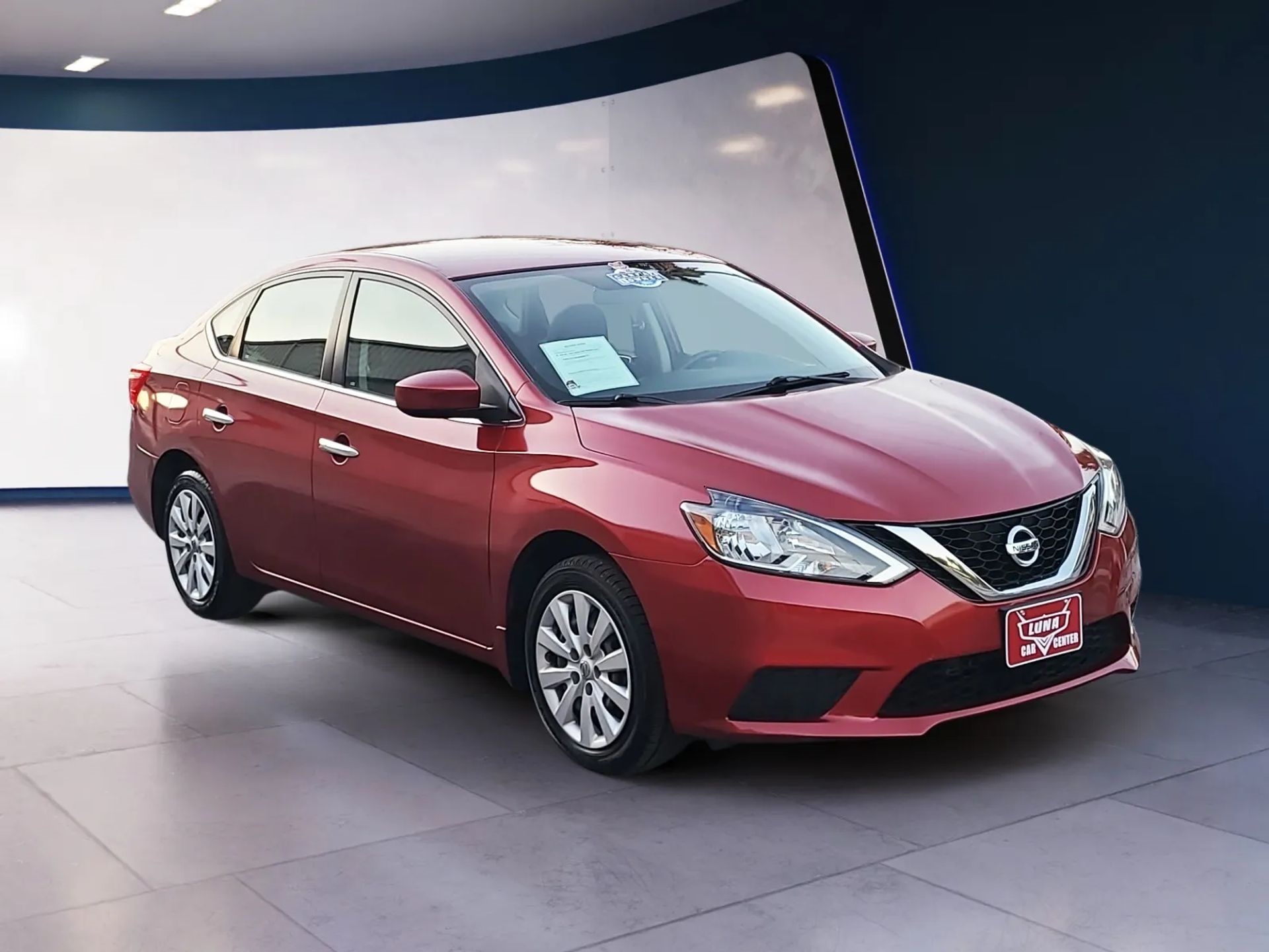Nissan Sentra 4dr Sdn I4 CVT SV 2016